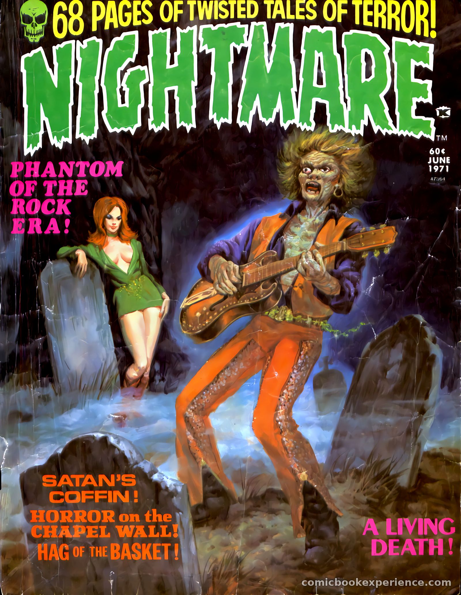 Nightmare #4 — page 1 of 68