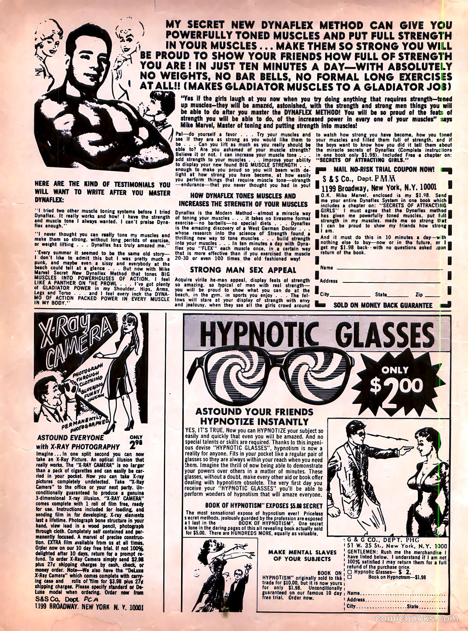 Nightmare #4 — page 2 of 68