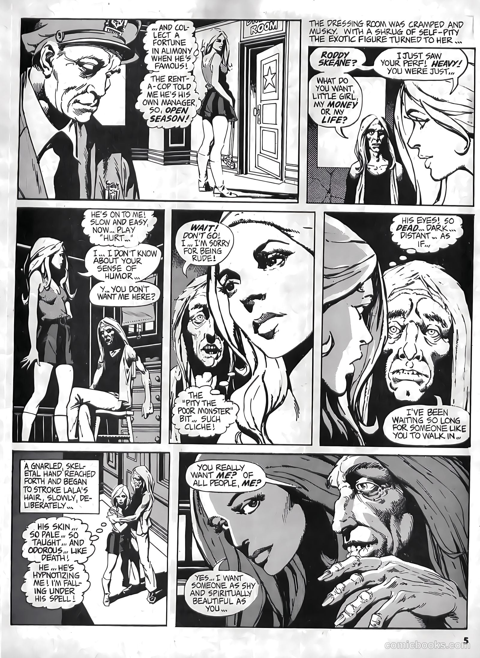 Nightmare #4 — page 5 of 68