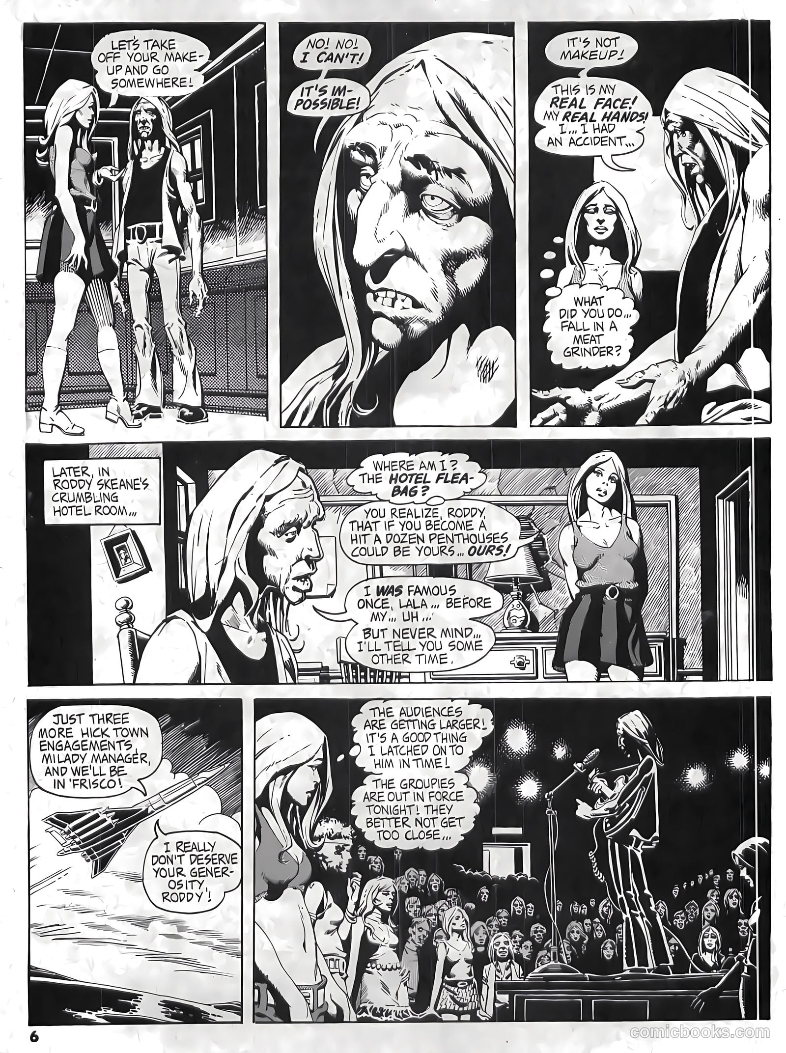 Nightmare #4 — page 6 of 68