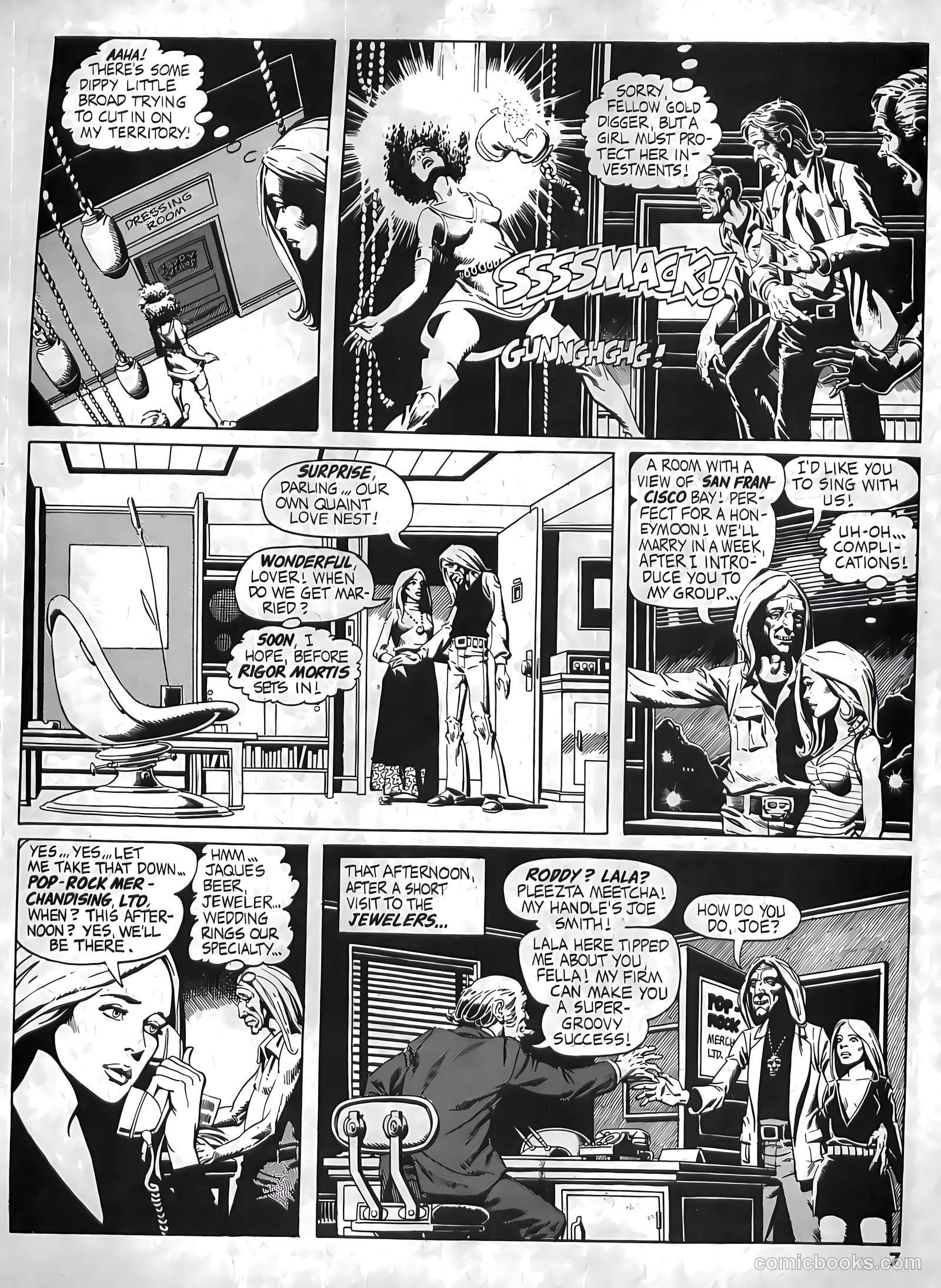 Nightmare #4 — page 7 of 68