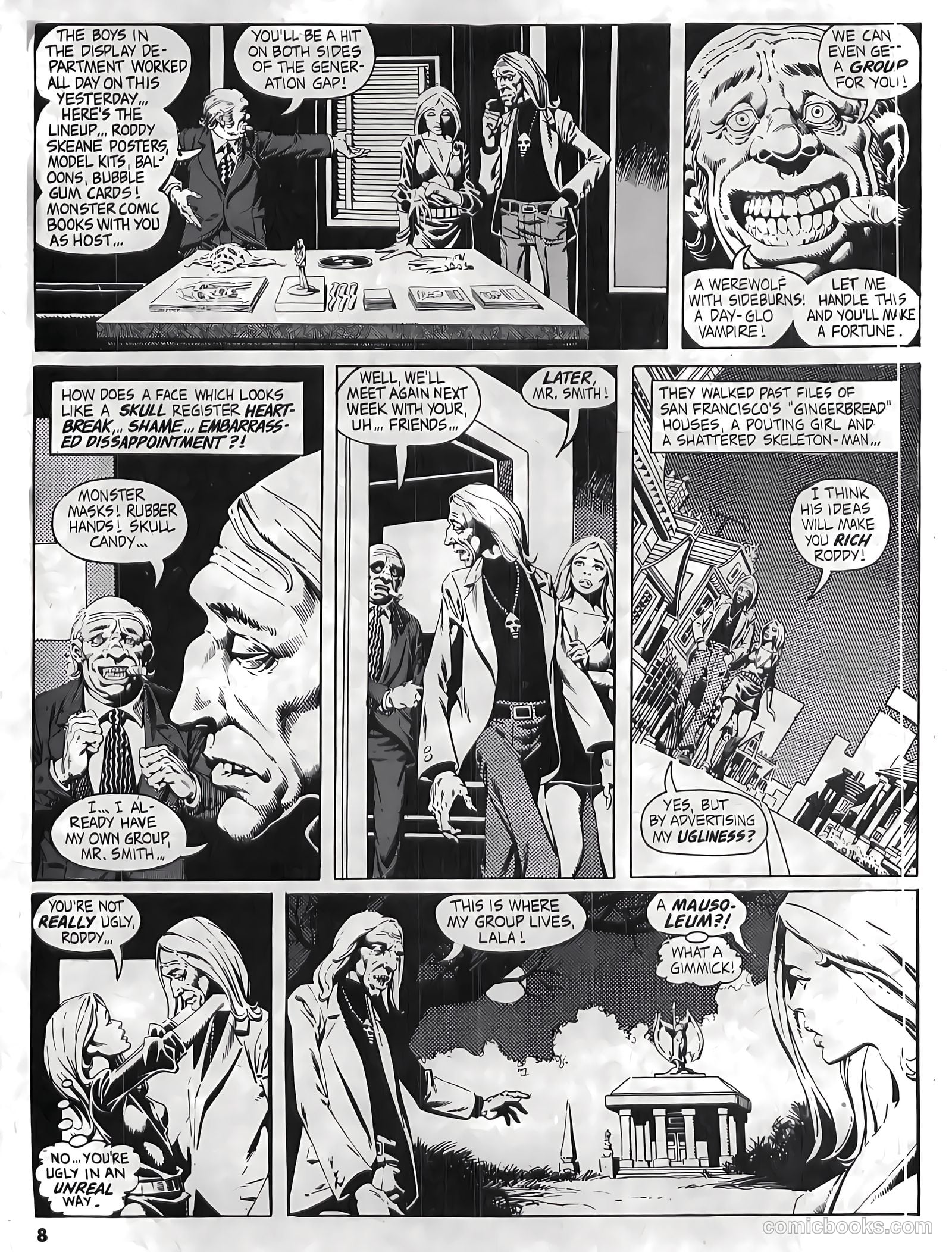 Nightmare #4 — page 8 of 68