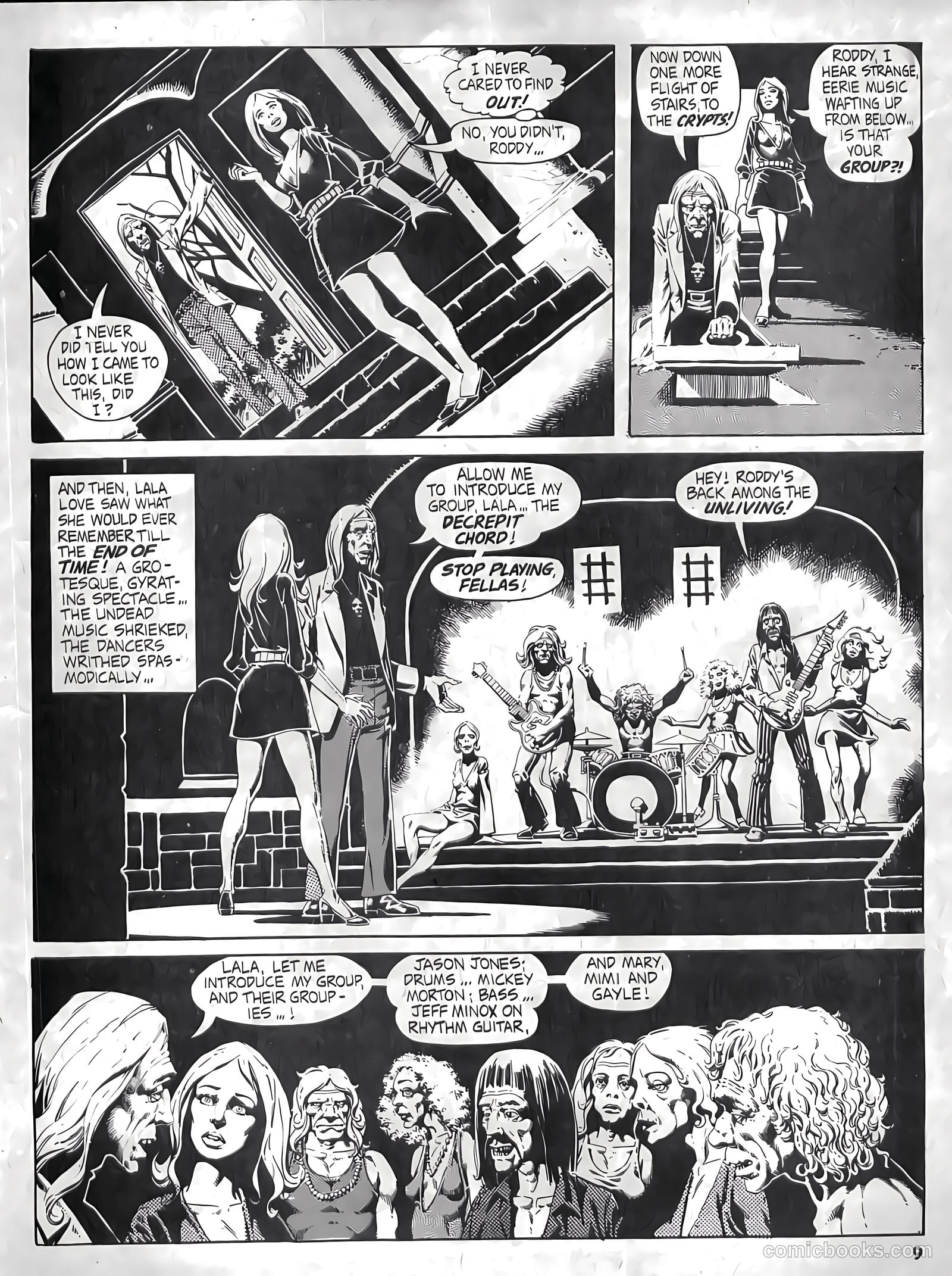 Nightmare #4 — page 9 of 68