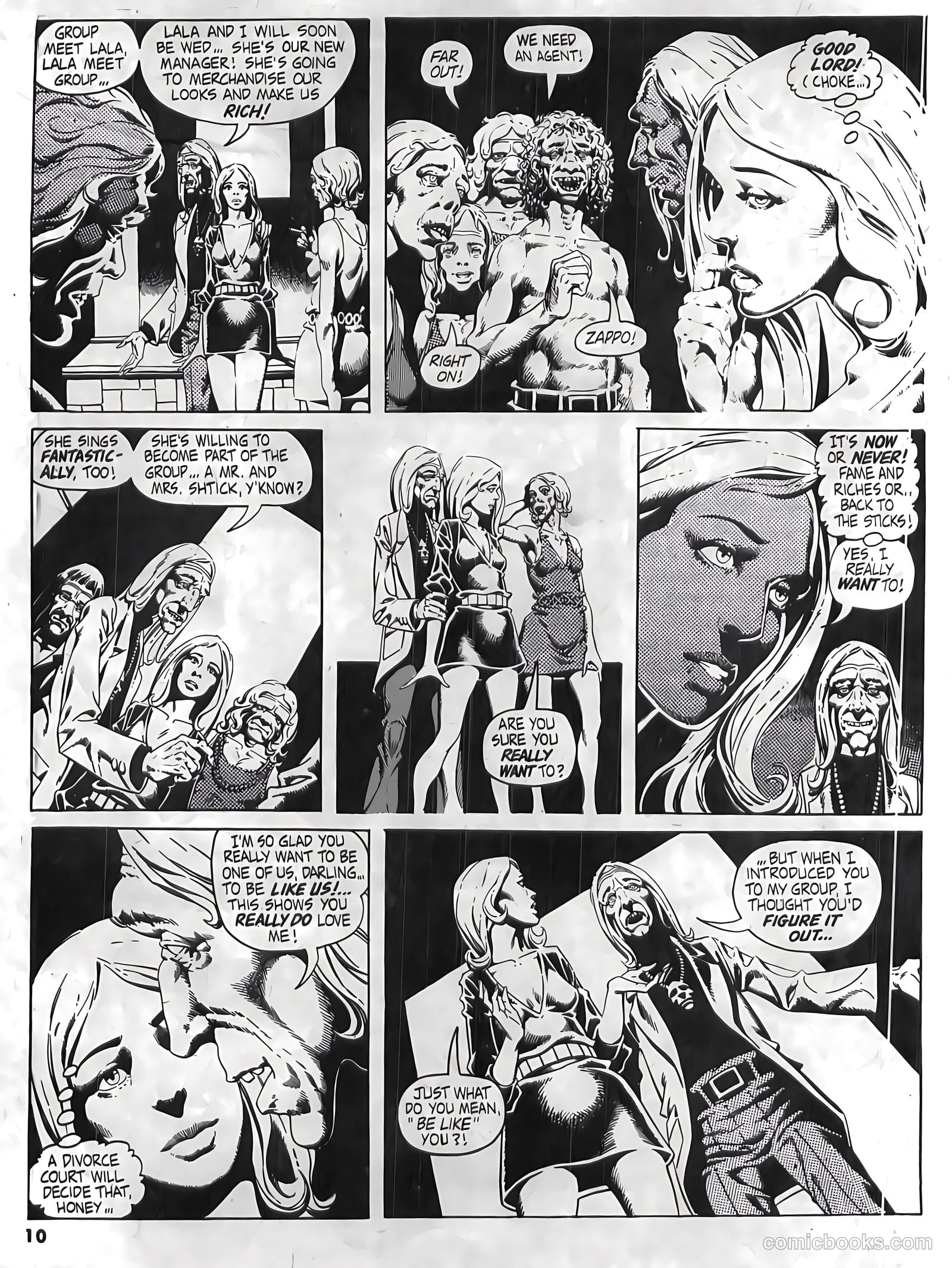 Nightmare #4 — page 10 of 68