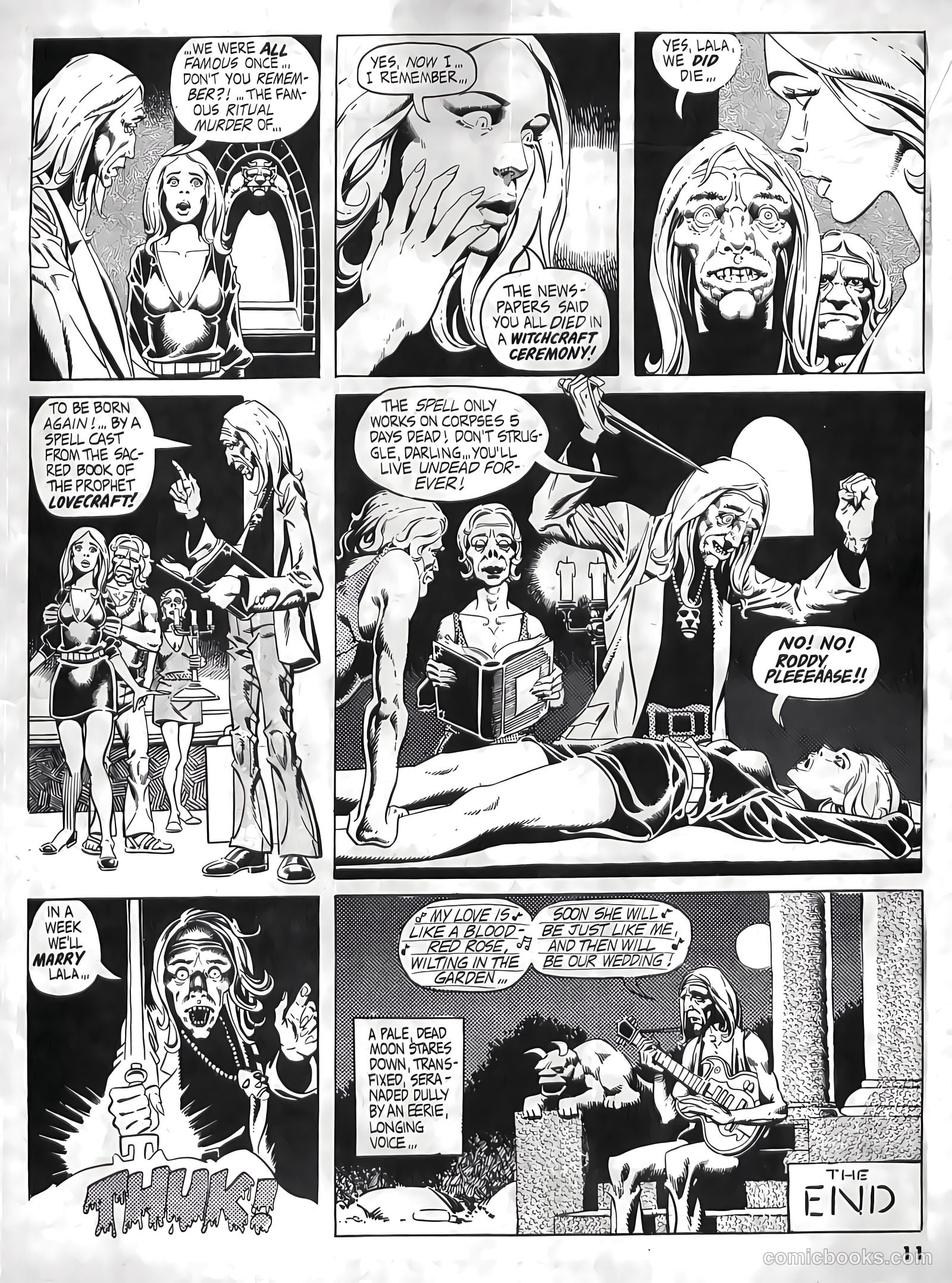 Nightmare #4 — page 11 of 68