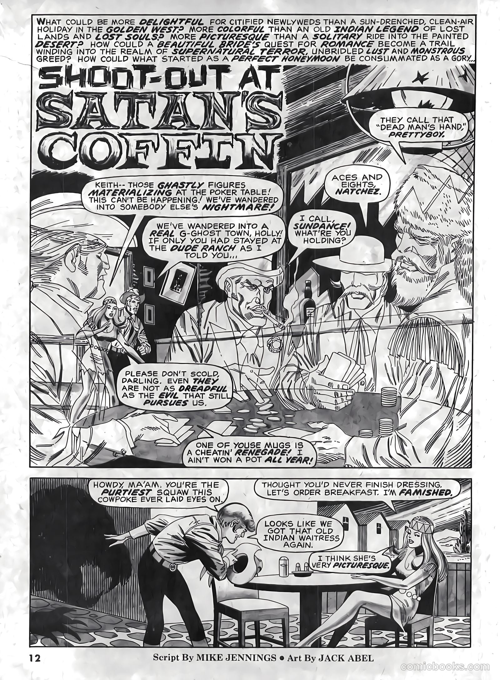 Nightmare #4 — page 12 of 68