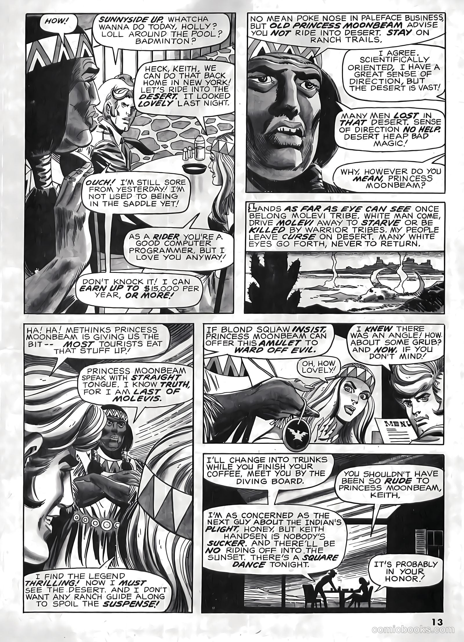 Nightmare #4 — page 13 of 68