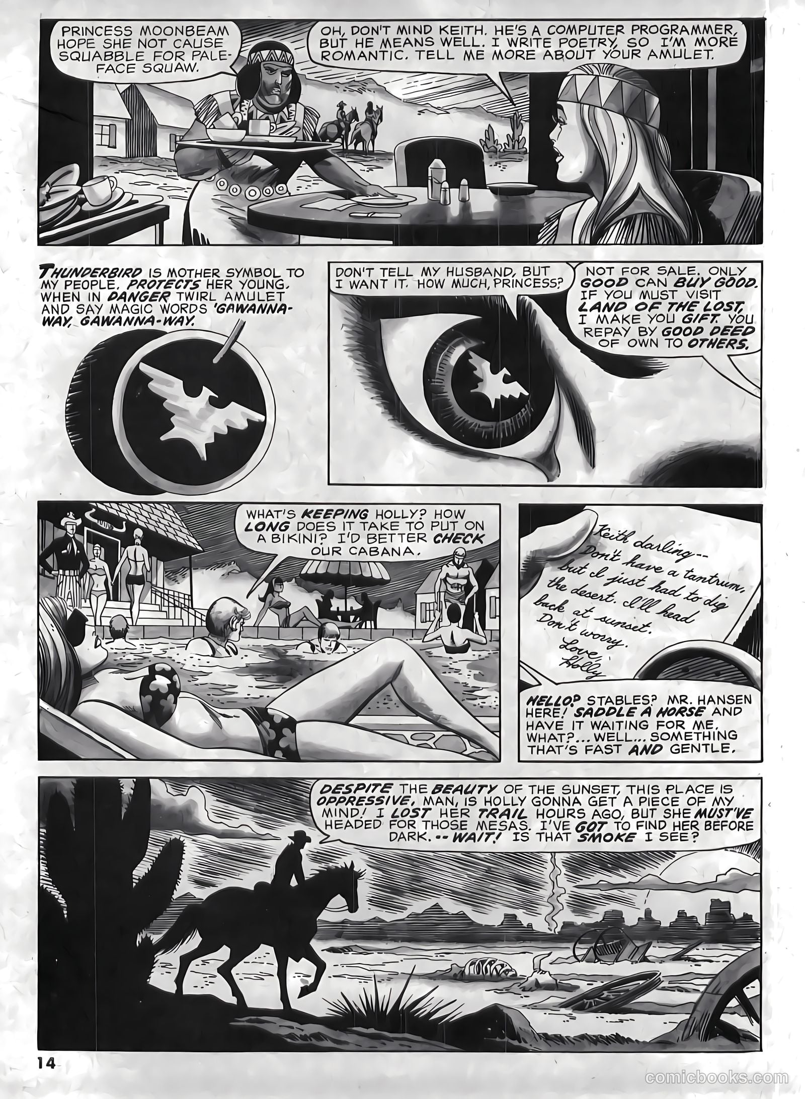 Nightmare #4 — page 14 of 68