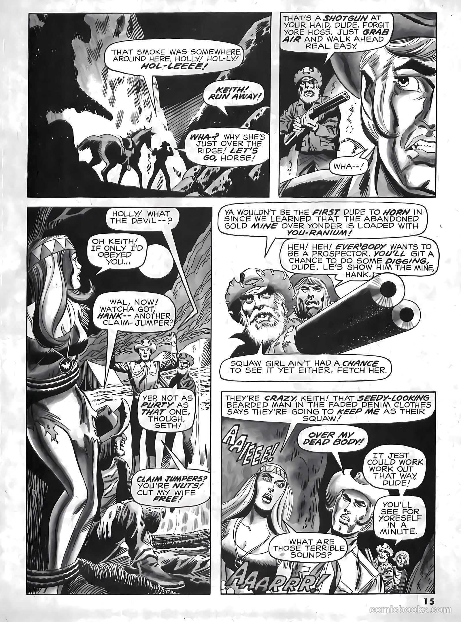 Nightmare #4 — page 15 of 68