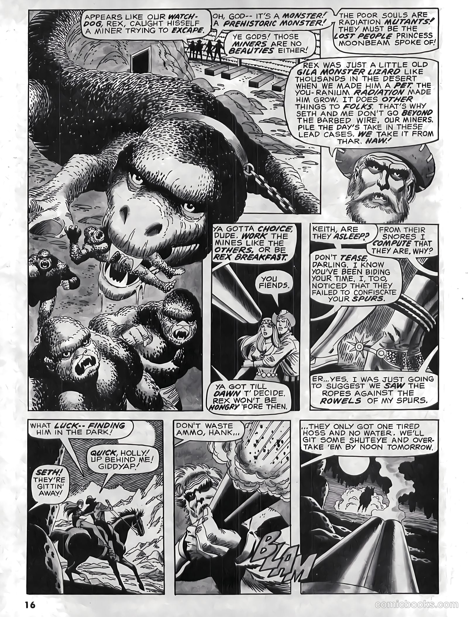 Nightmare #4 — page 16 of 68