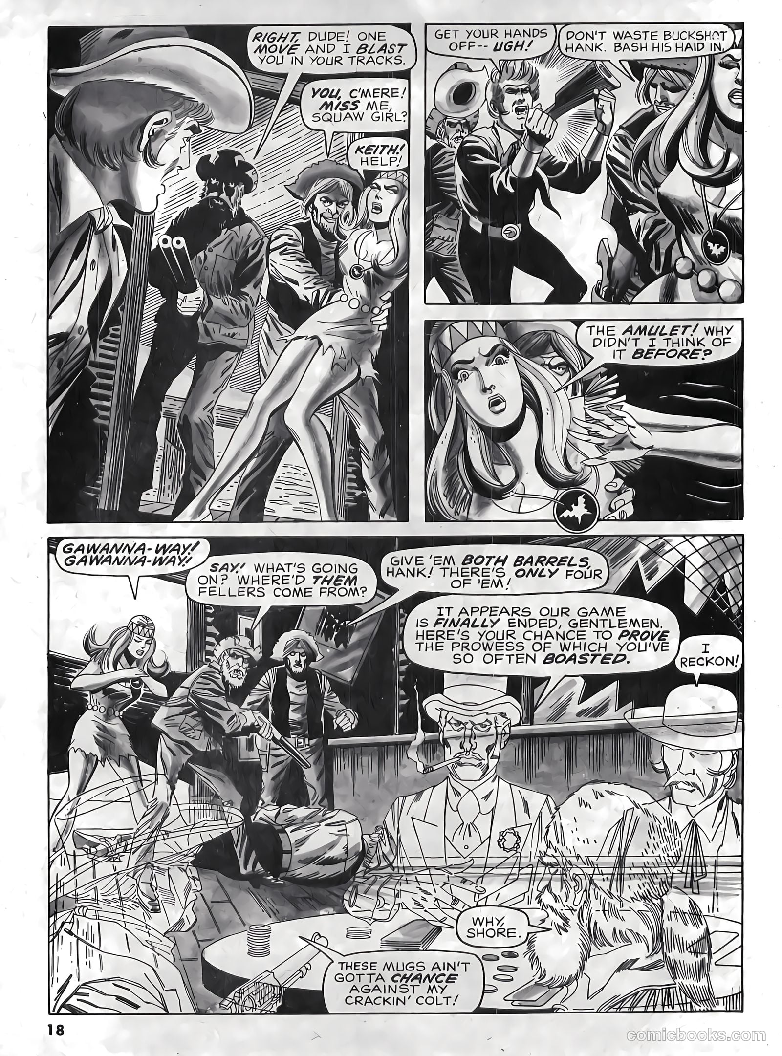 Nightmare #4 — page 18 of 68