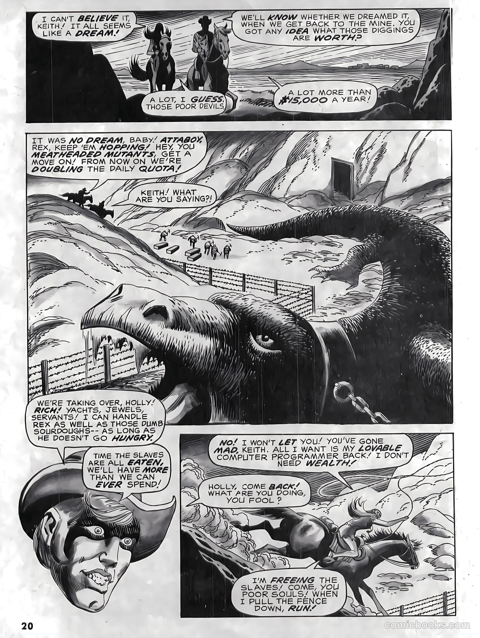 Nightmare #4 — page 20 of 68