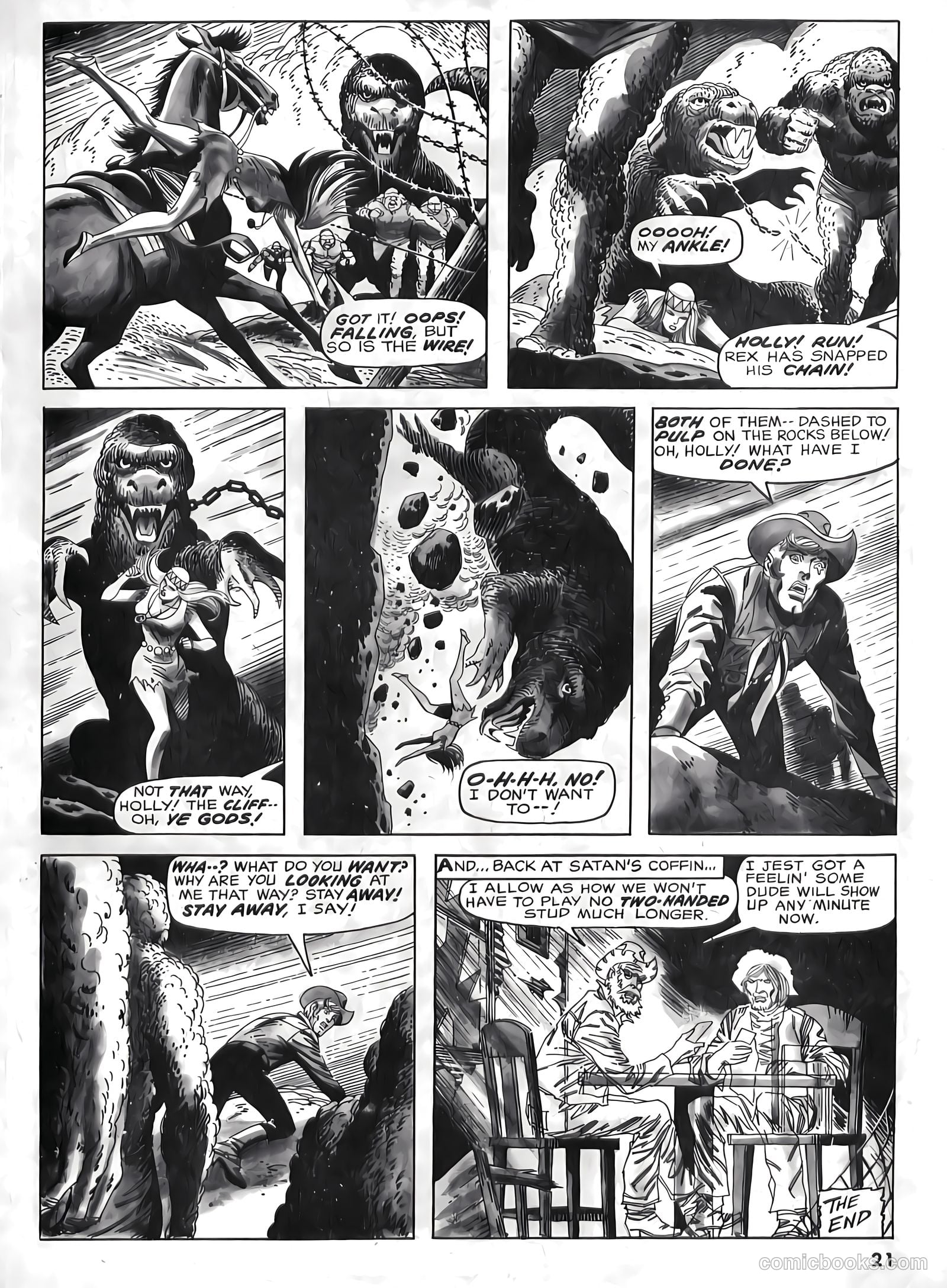 Nightmare #4 — page 21 of 68