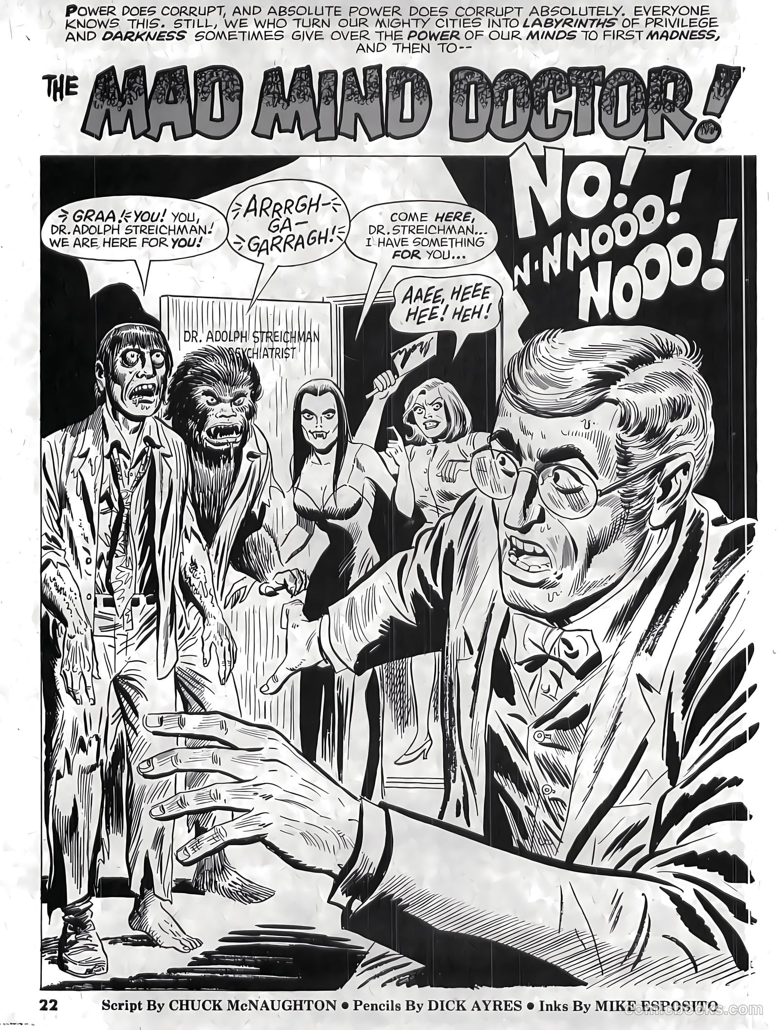 Nightmare #4 — page 22 of 68