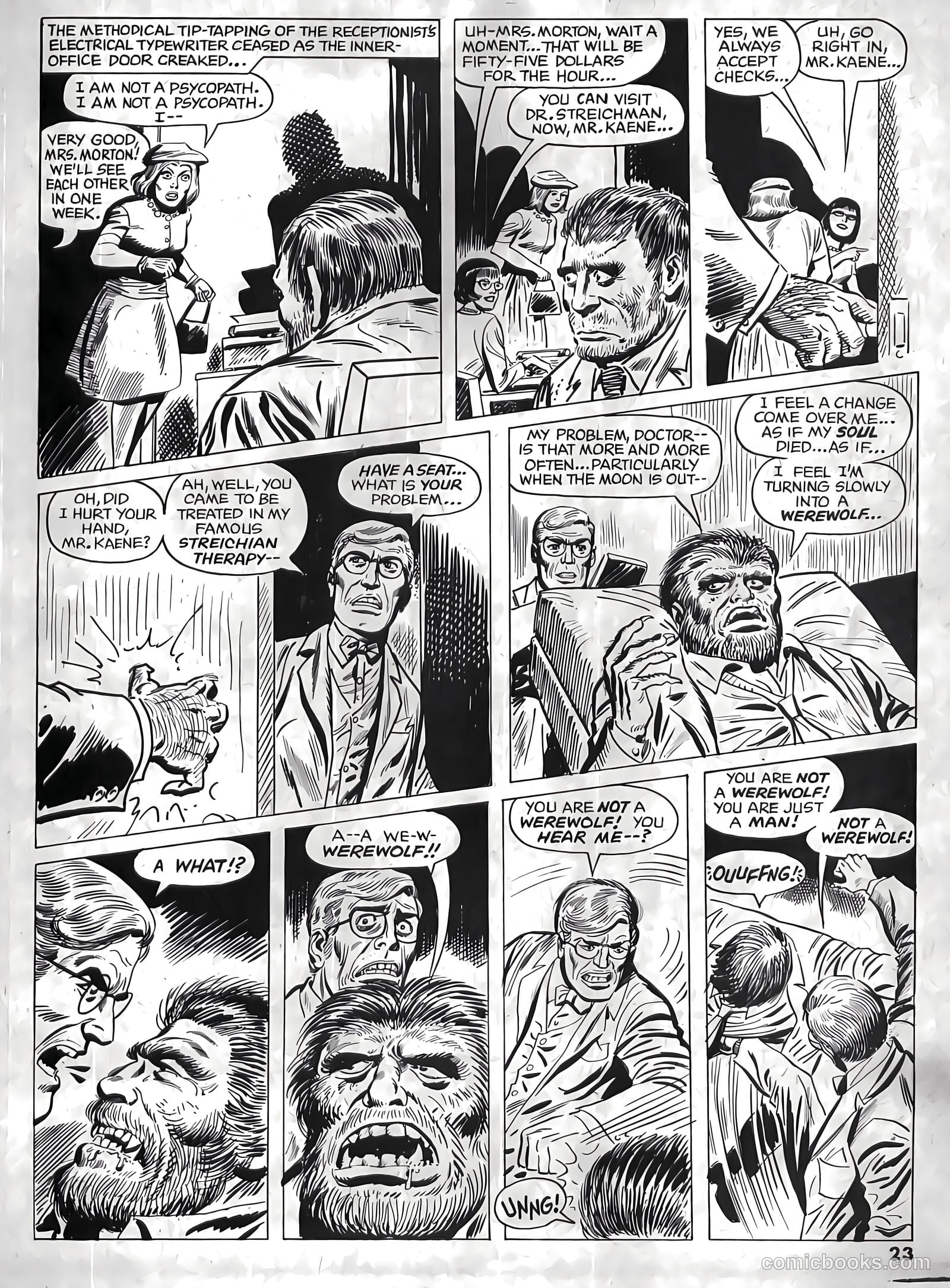 Nightmare #4 — page 23 of 68