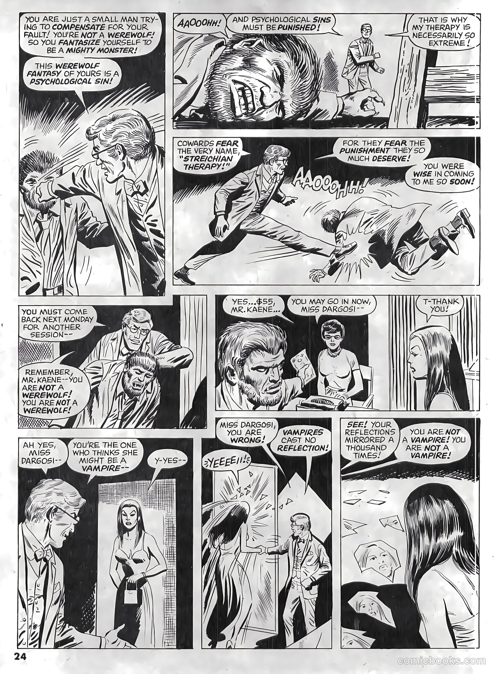 Nightmare #4 — page 24 of 68