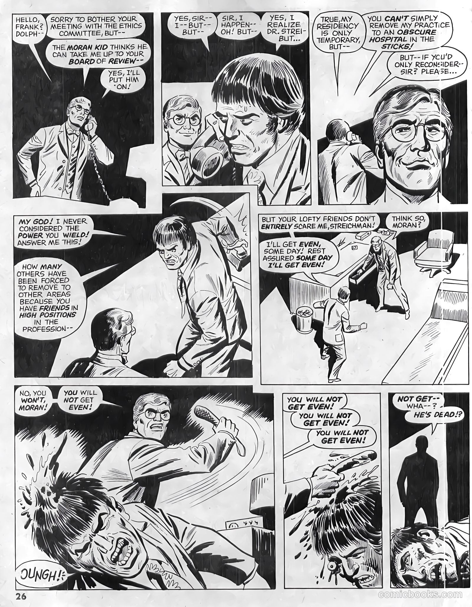 Nightmare #4 — page 26 of 68