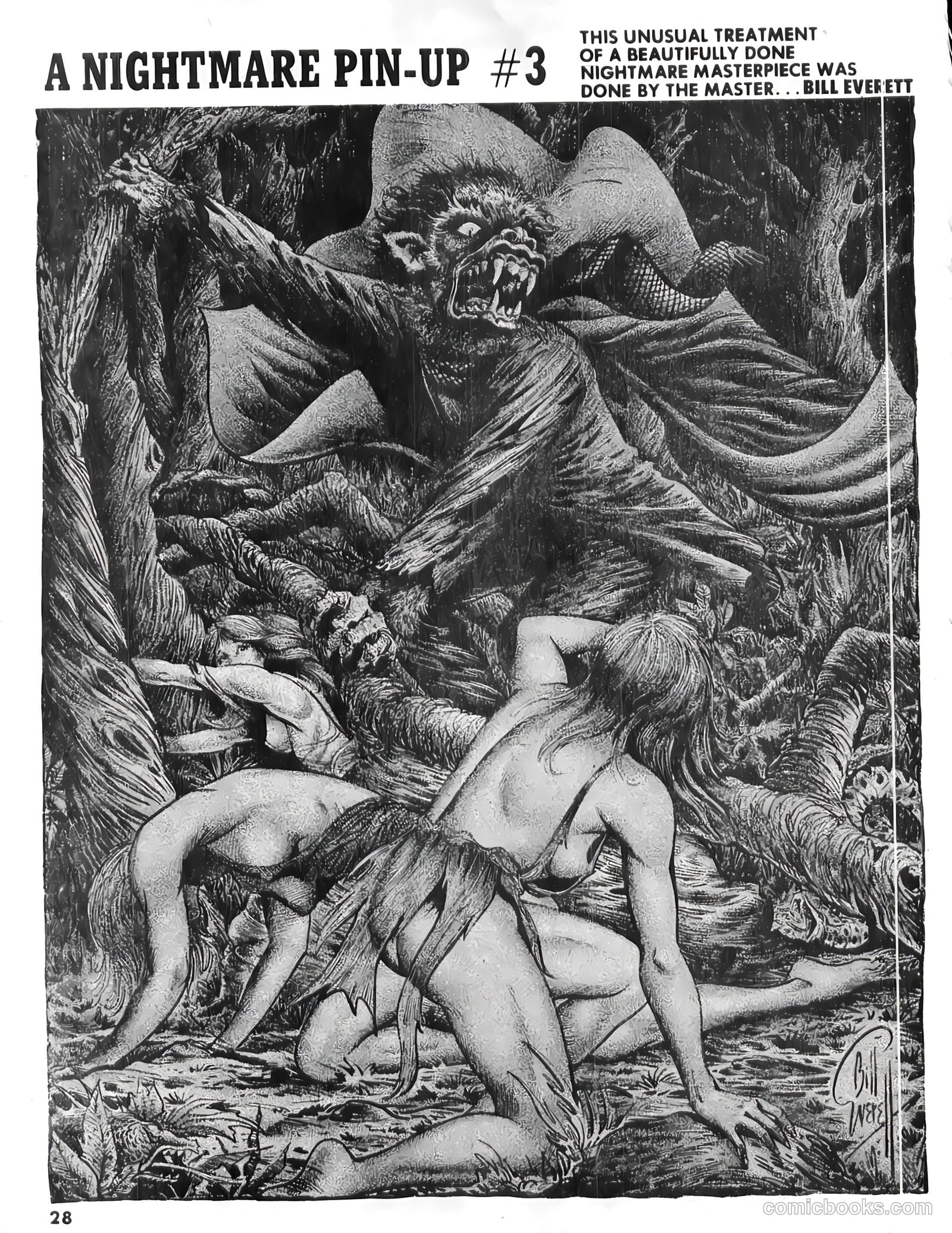 Nightmare #4 — page 28 of 68