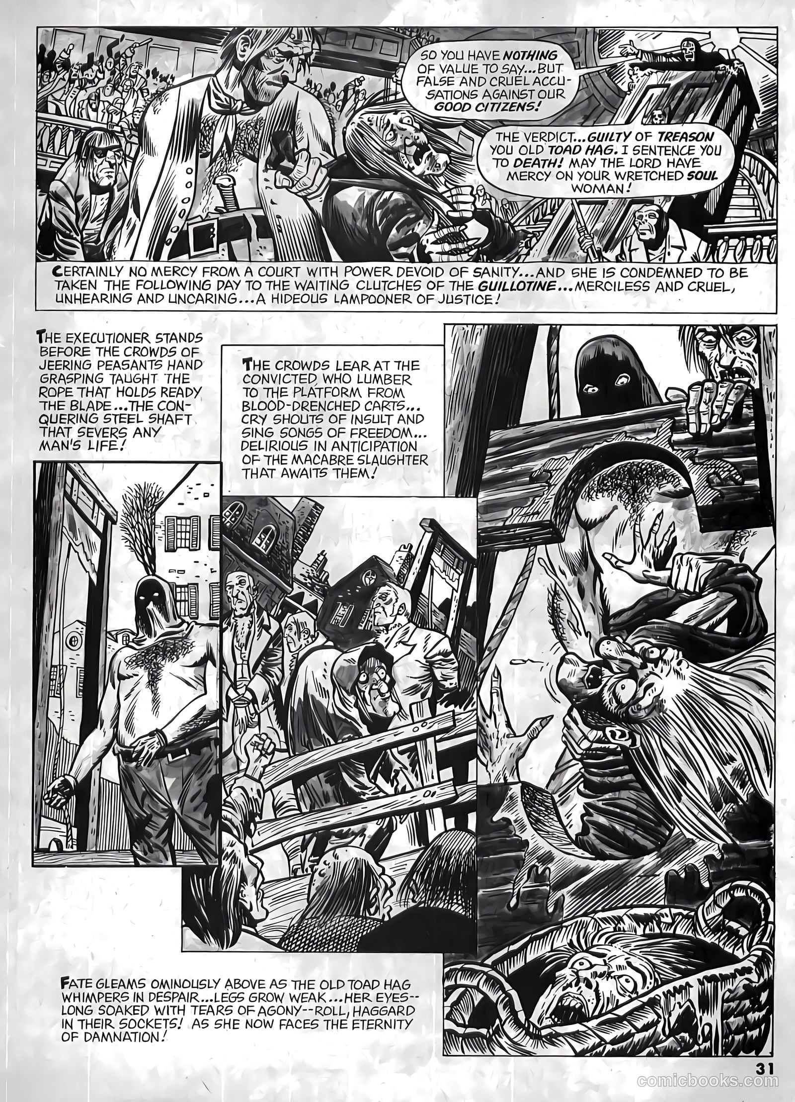 Nightmare #4 — page 31 of 68