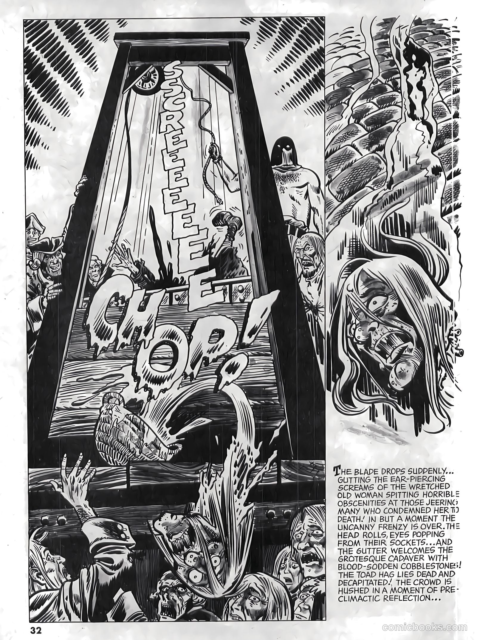 Nightmare #4 — page 32 of 68