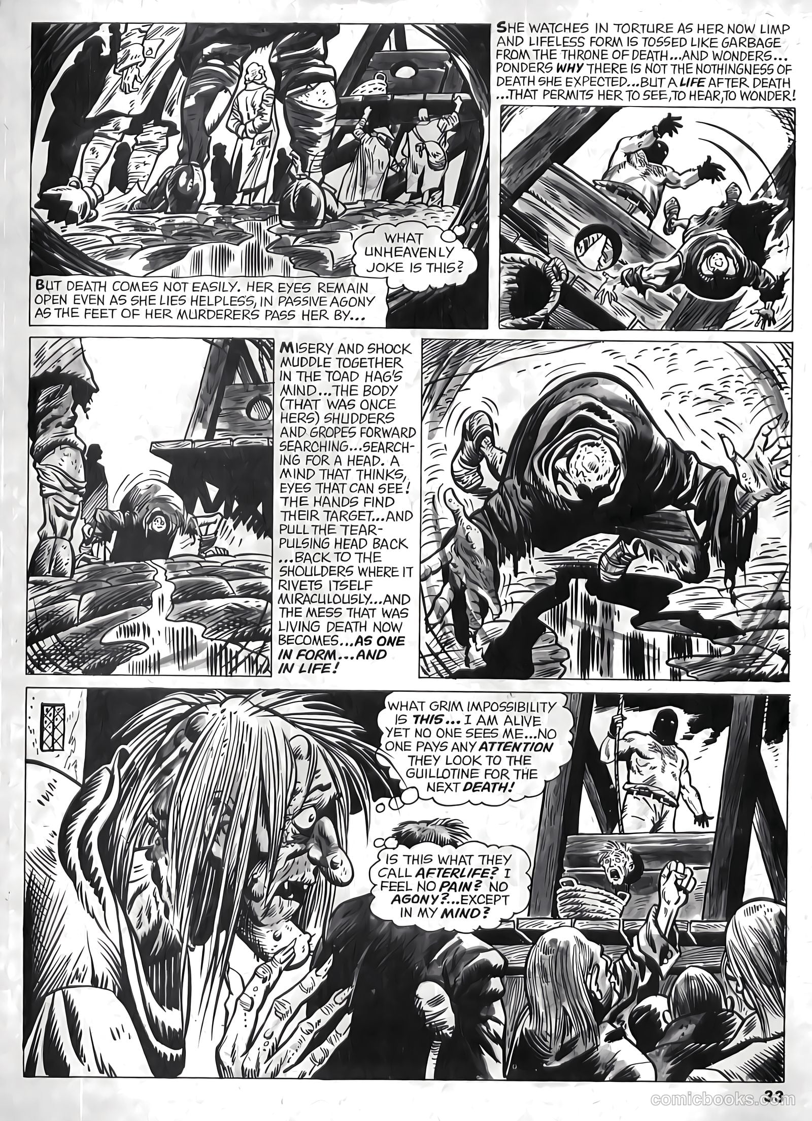 Nightmare #4 — page 33 of 68