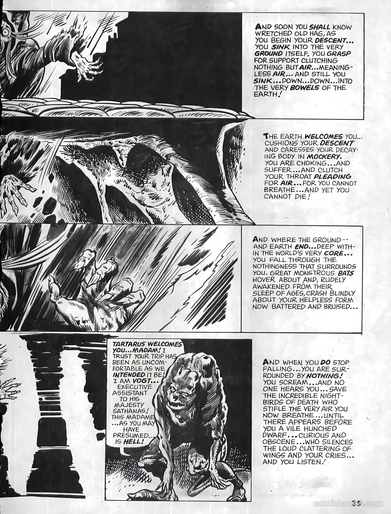 Nightmare #4 — page 35 of 68