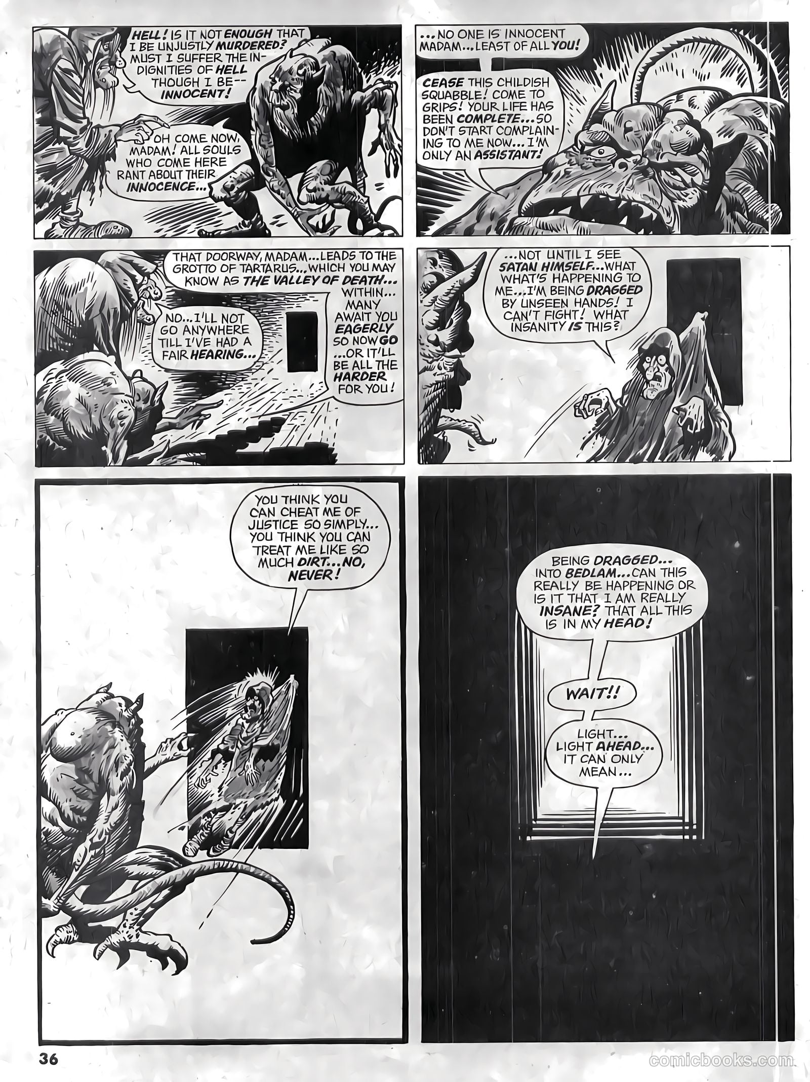 Nightmare #4 — page 36 of 68