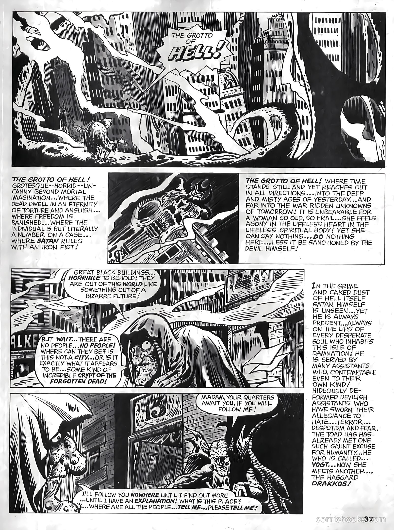 Nightmare #4 — page 37 of 68