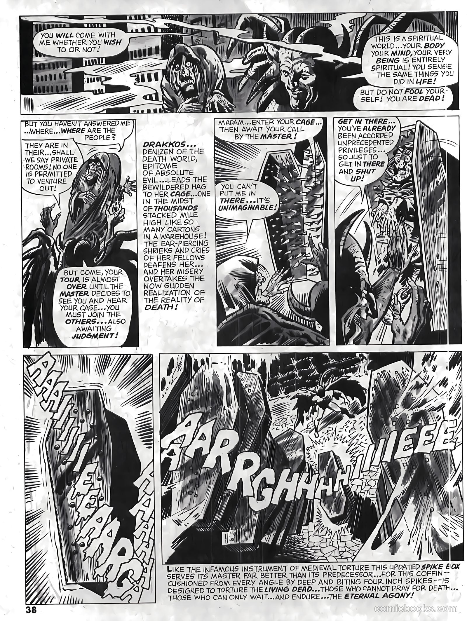 Nightmare #4 — page 38 of 68