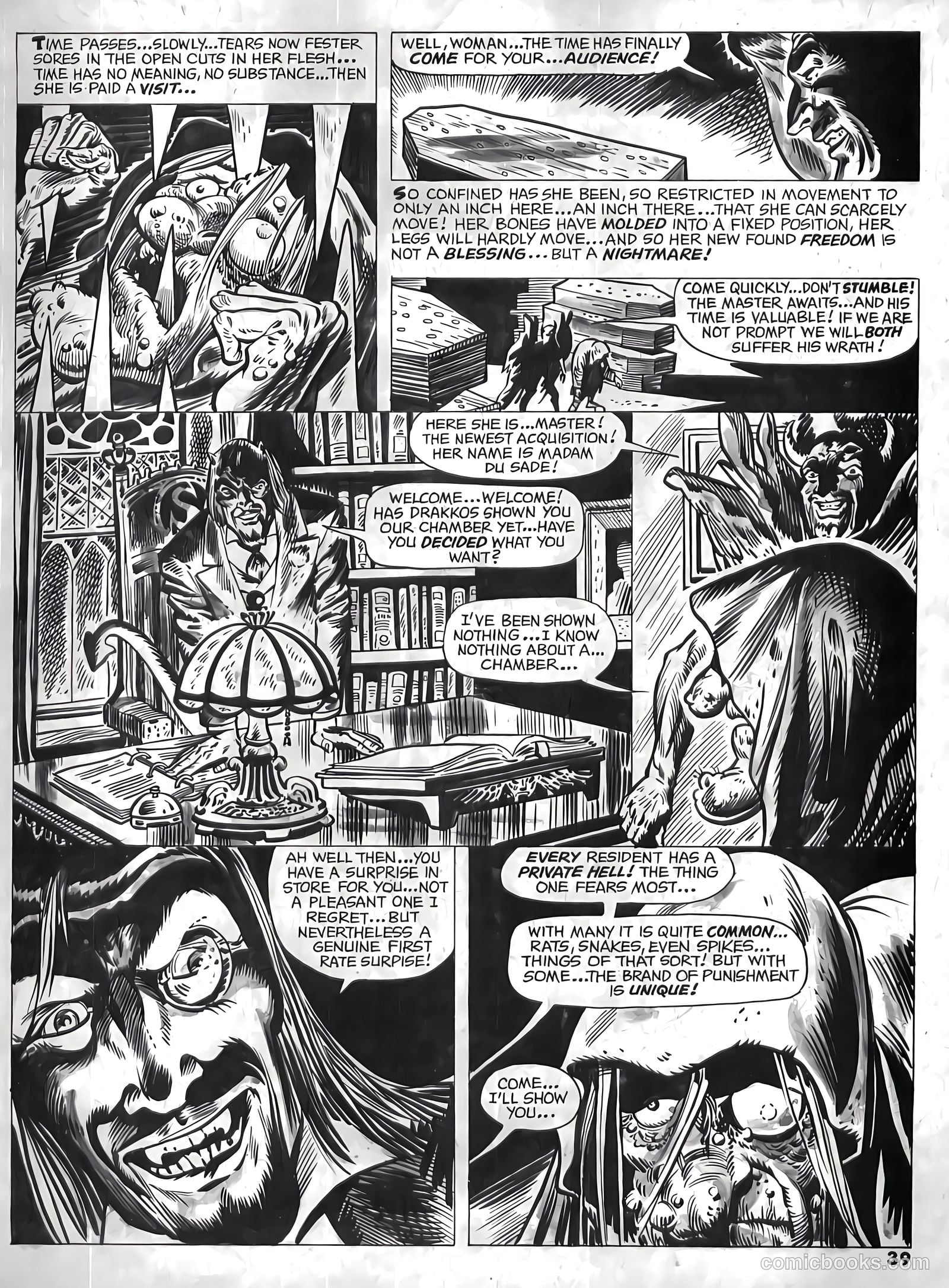 Nightmare #4 — page 39 of 68