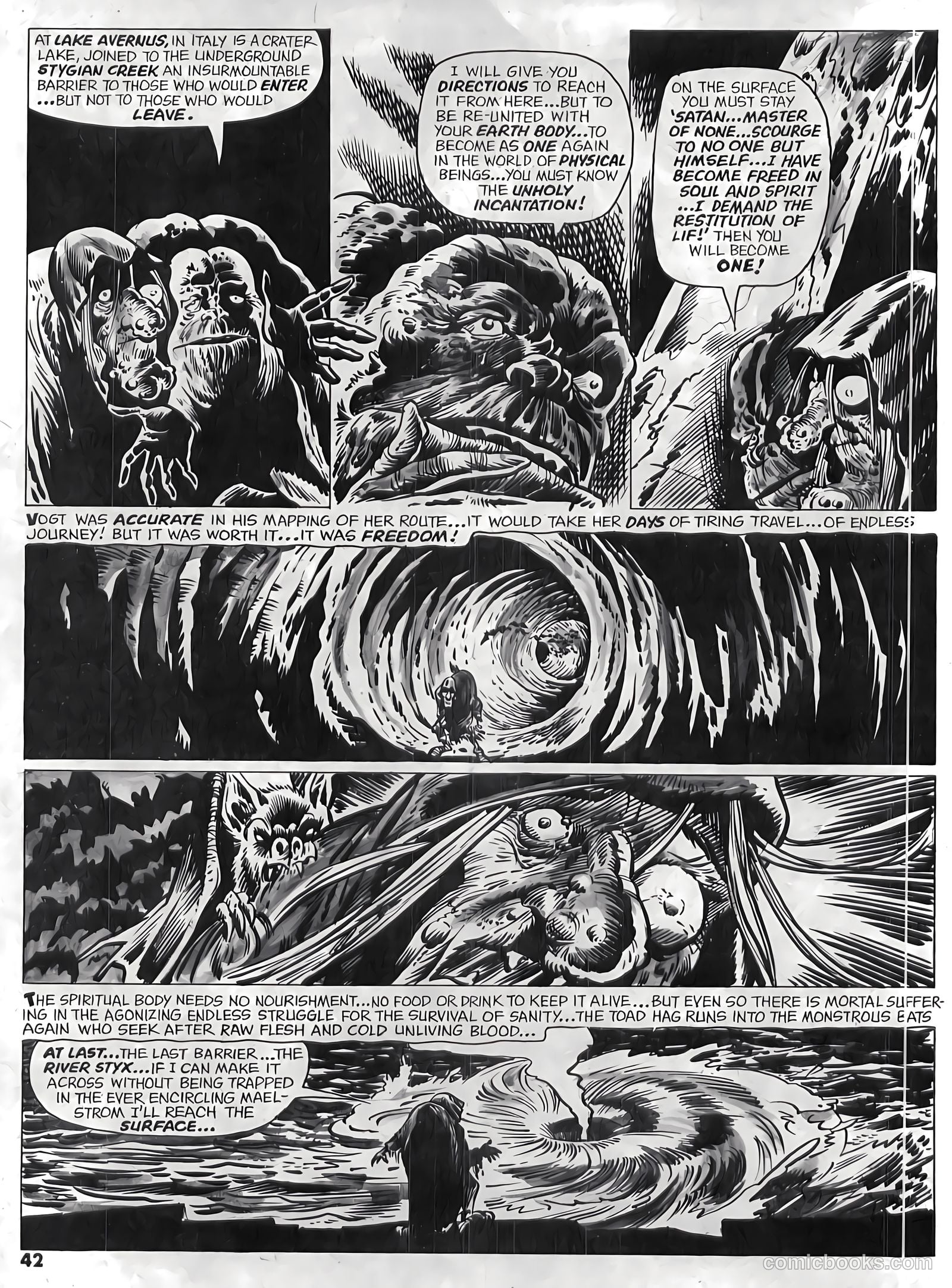 Nightmare #4 — page 42 of 68