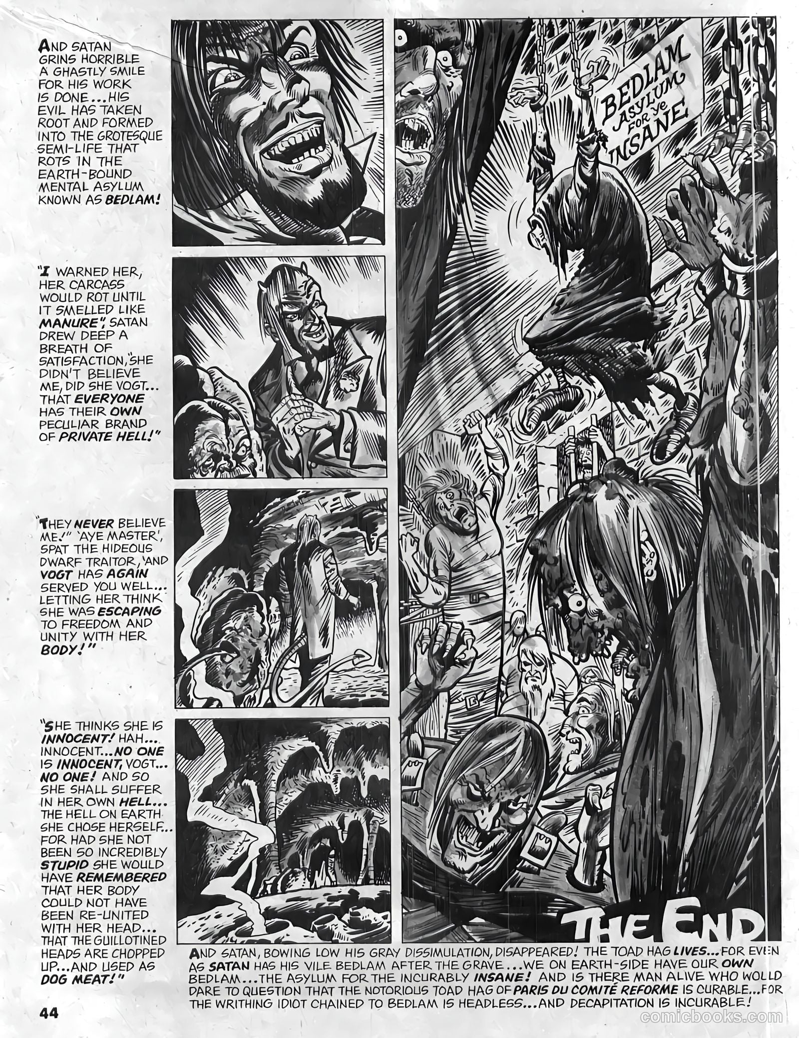 Nightmare #4 — page 44 of 68