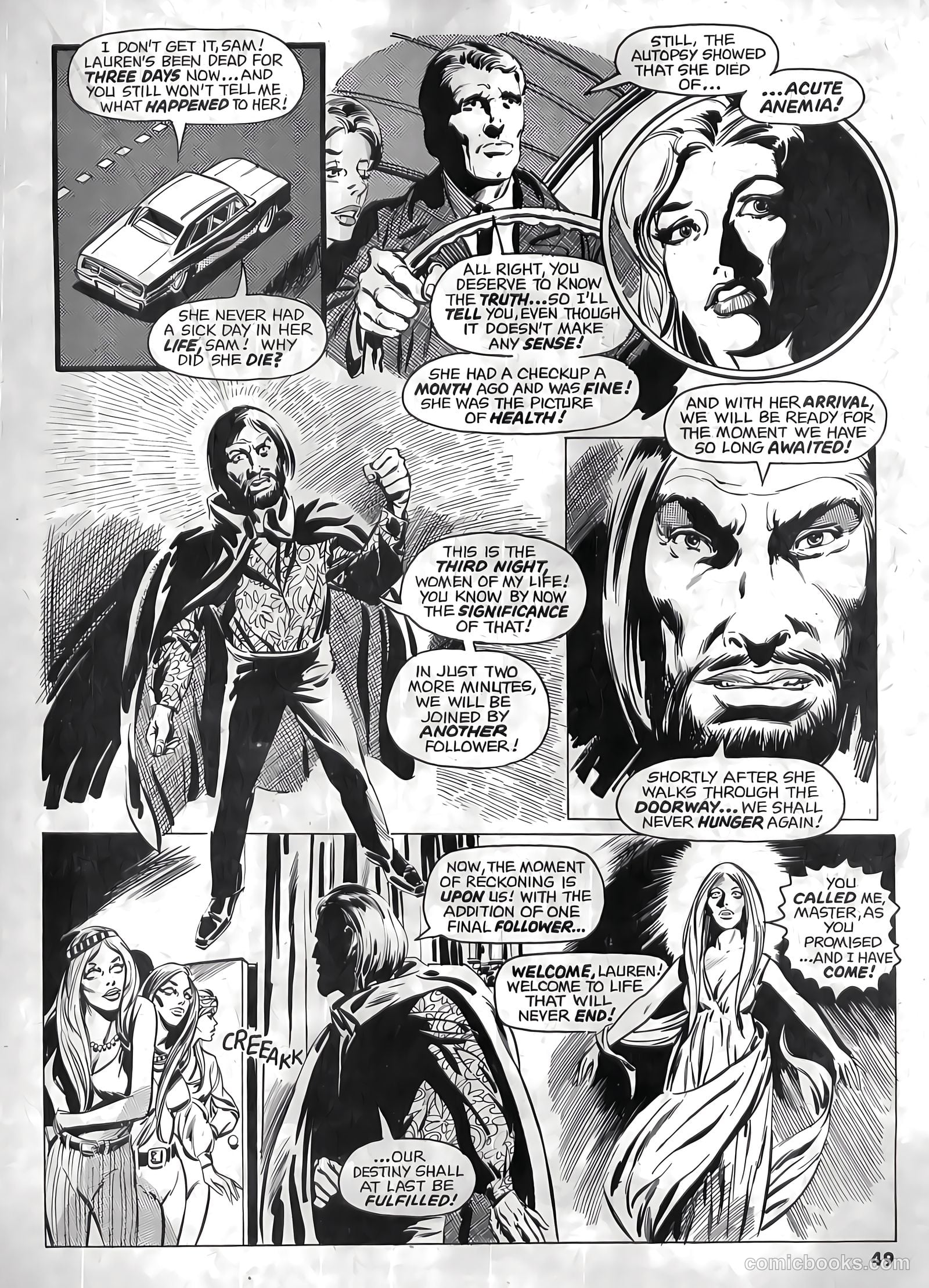 Nightmare #4 — page 49 of 68