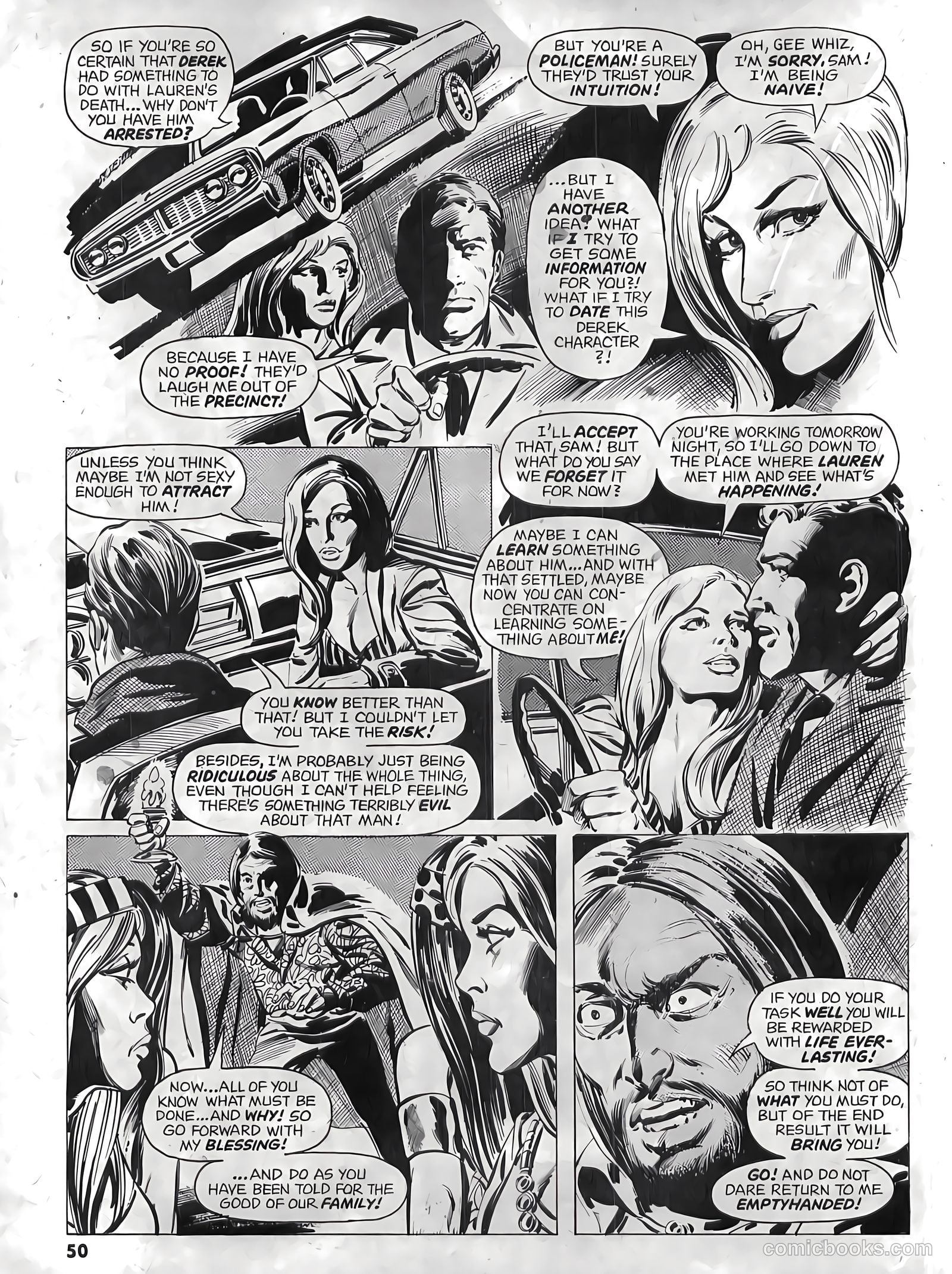 Nightmare #4 — page 50 of 68