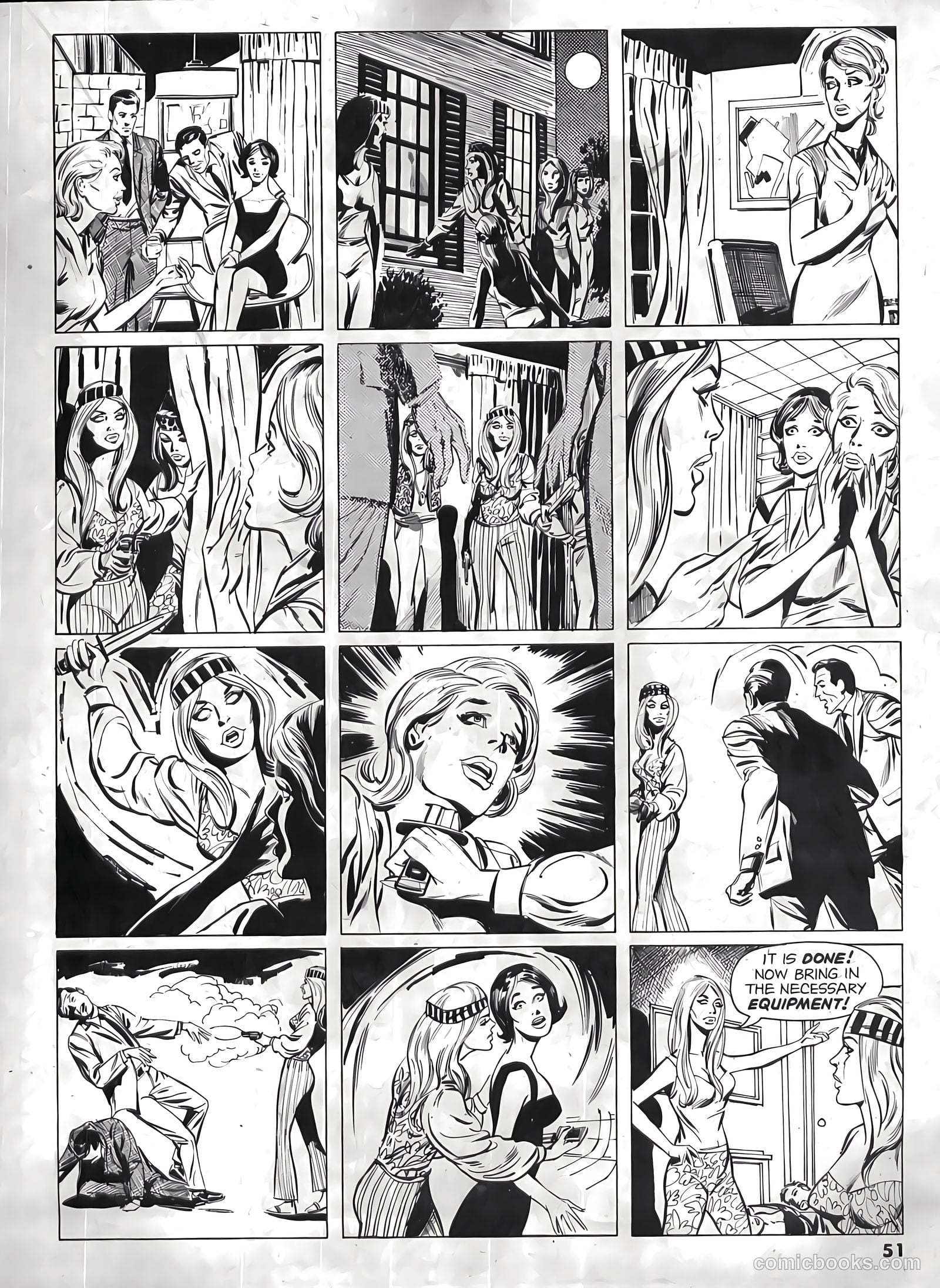 Nightmare #4 — page 51 of 68