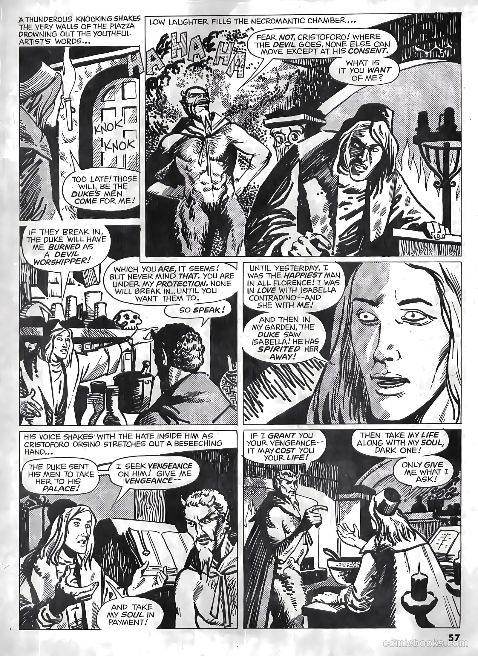 Nightmare #4 — page 57 of 68