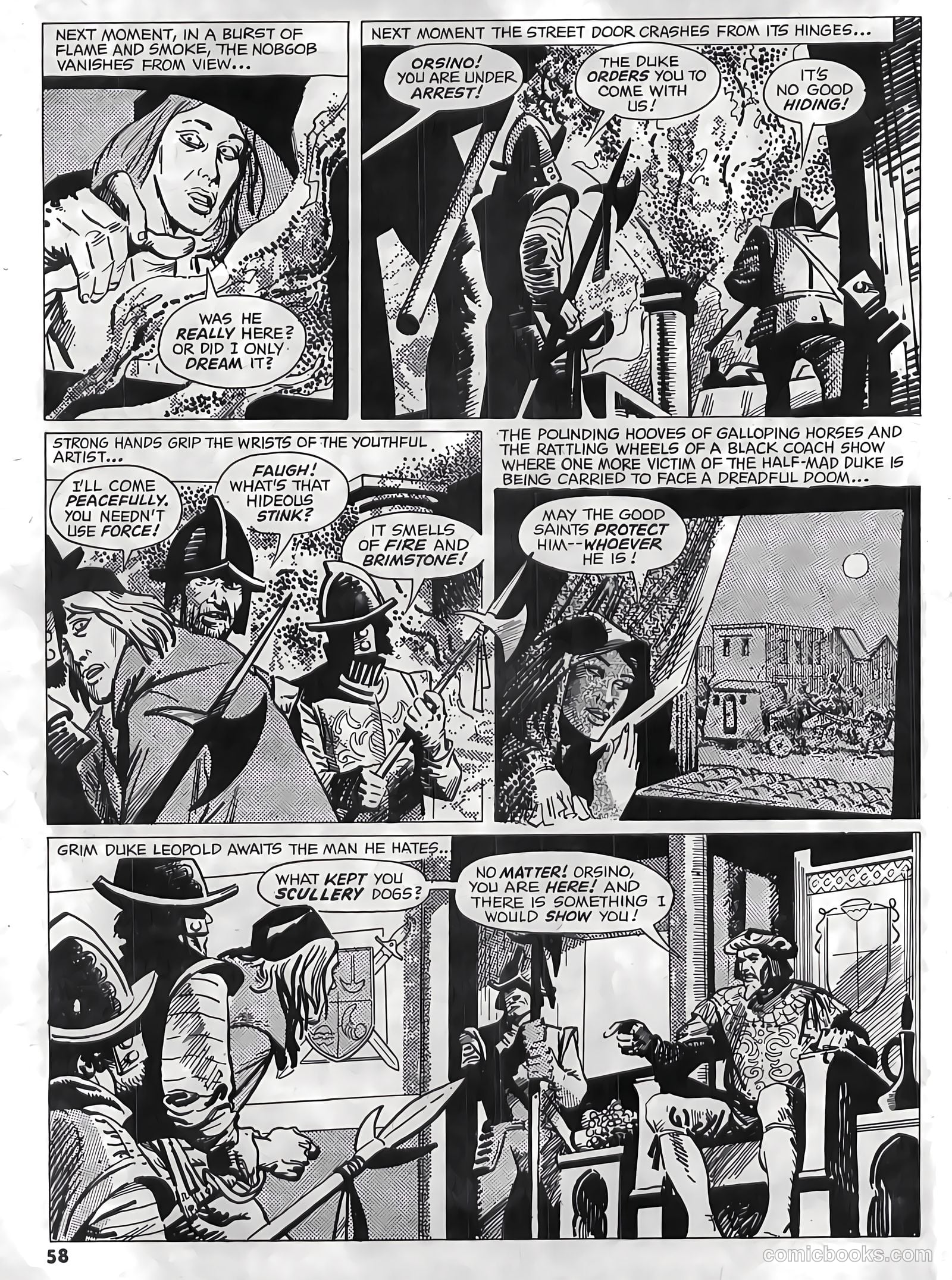Nightmare #4 — page 58 of 68