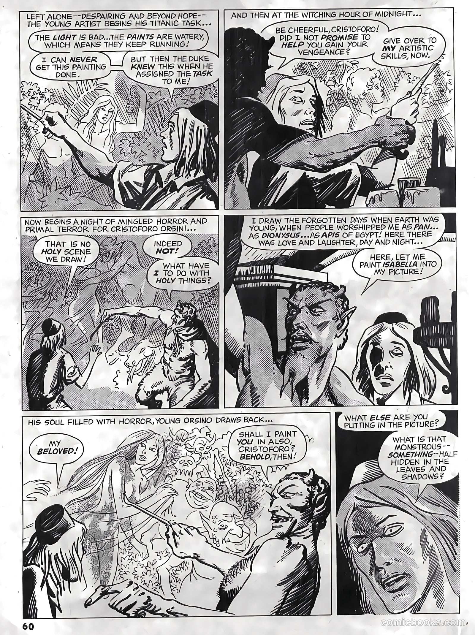 Nightmare #4 — page 60 of 68