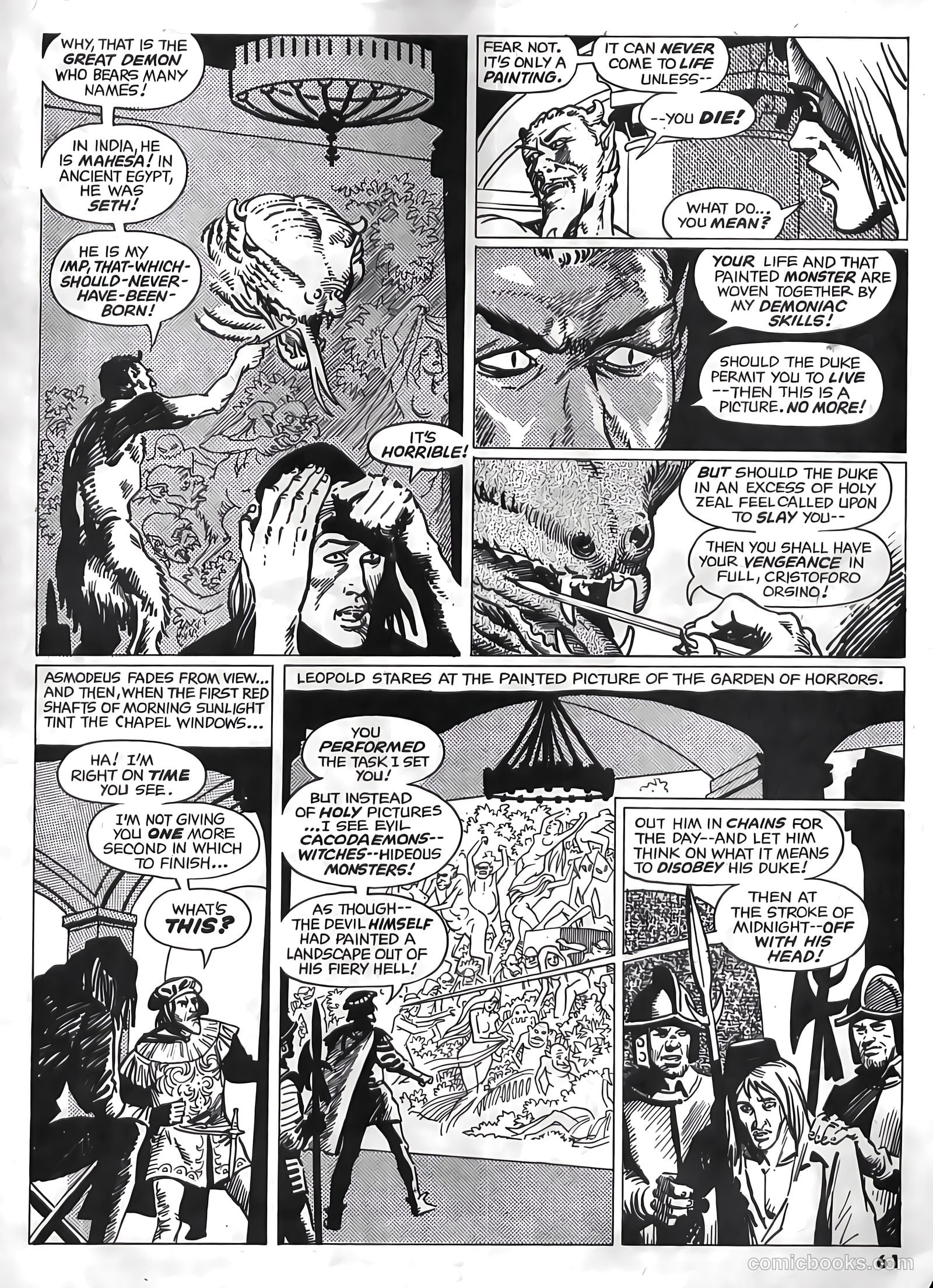 Nightmare #4 — page 61 of 68