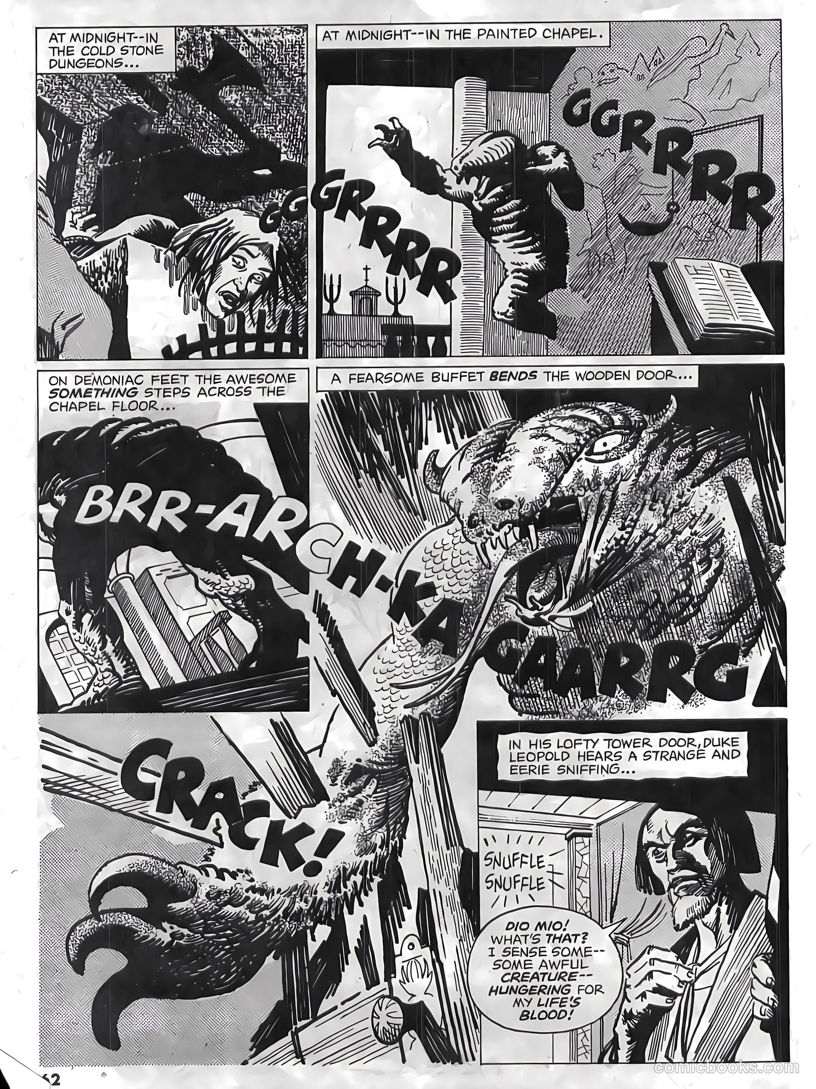Nightmare #4 — page 62 of 68