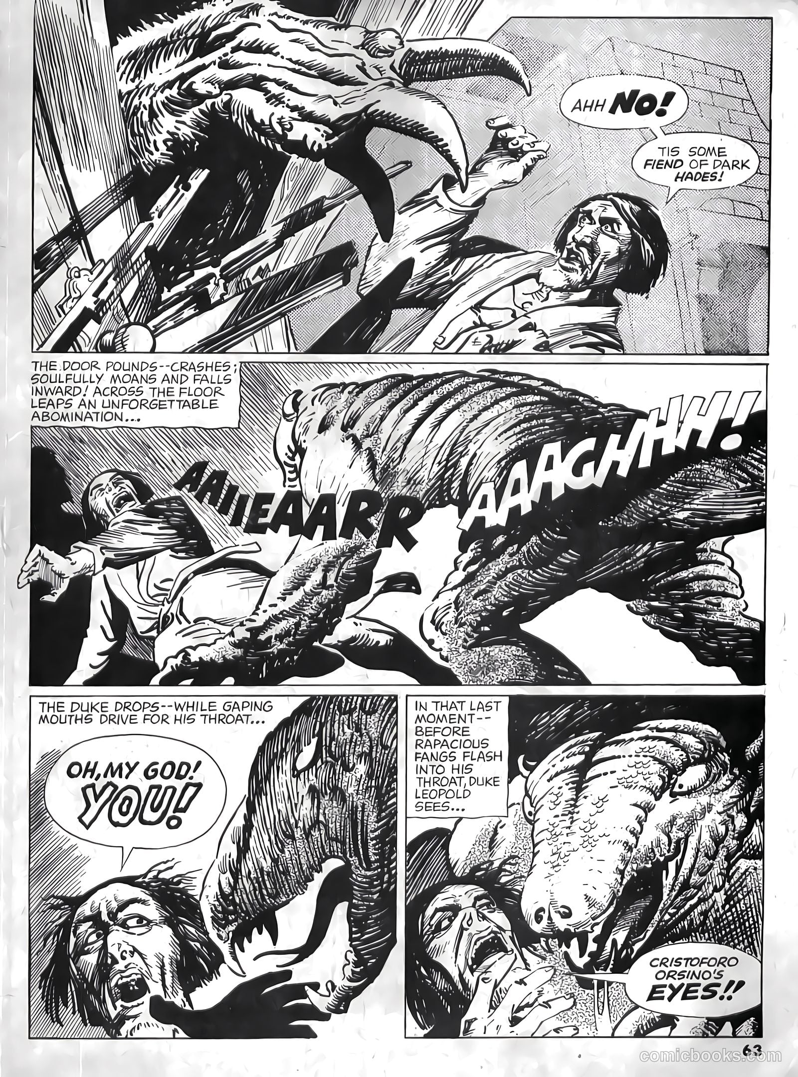 Nightmare #4 — page 63 of 68