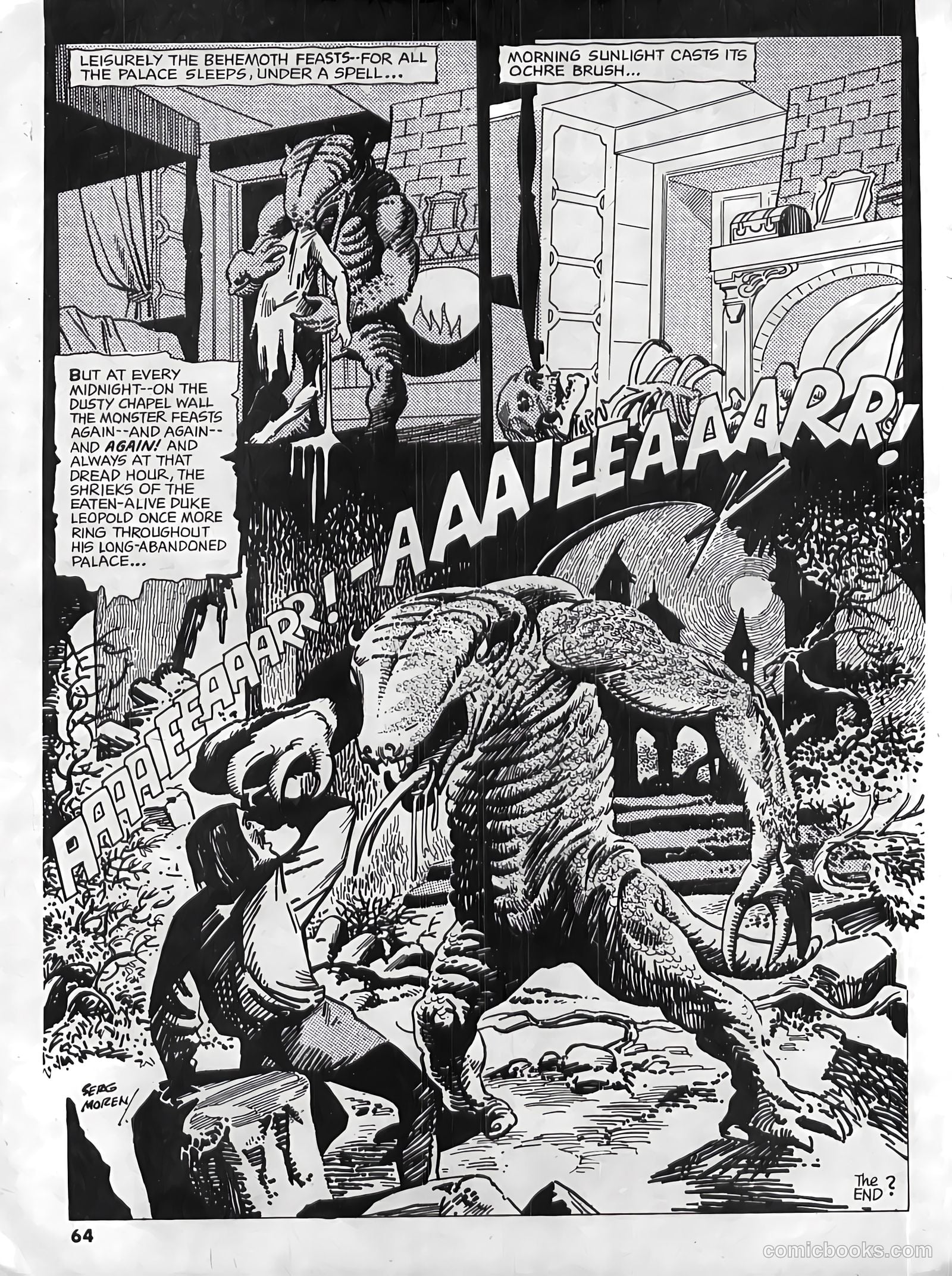Nightmare #4 — page 64 of 68