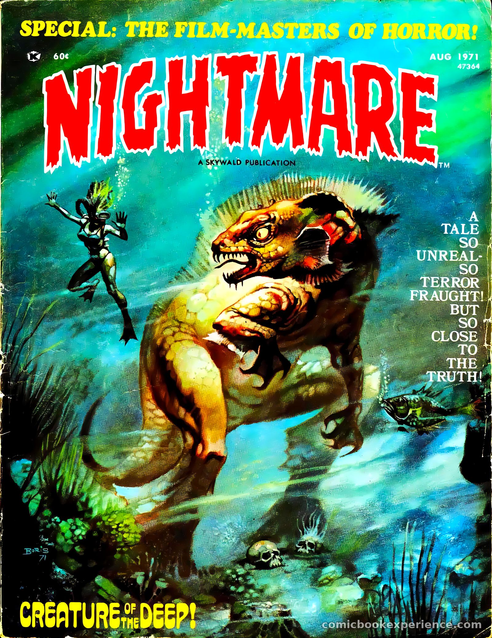Nightmare #5 — page 1 of 60
