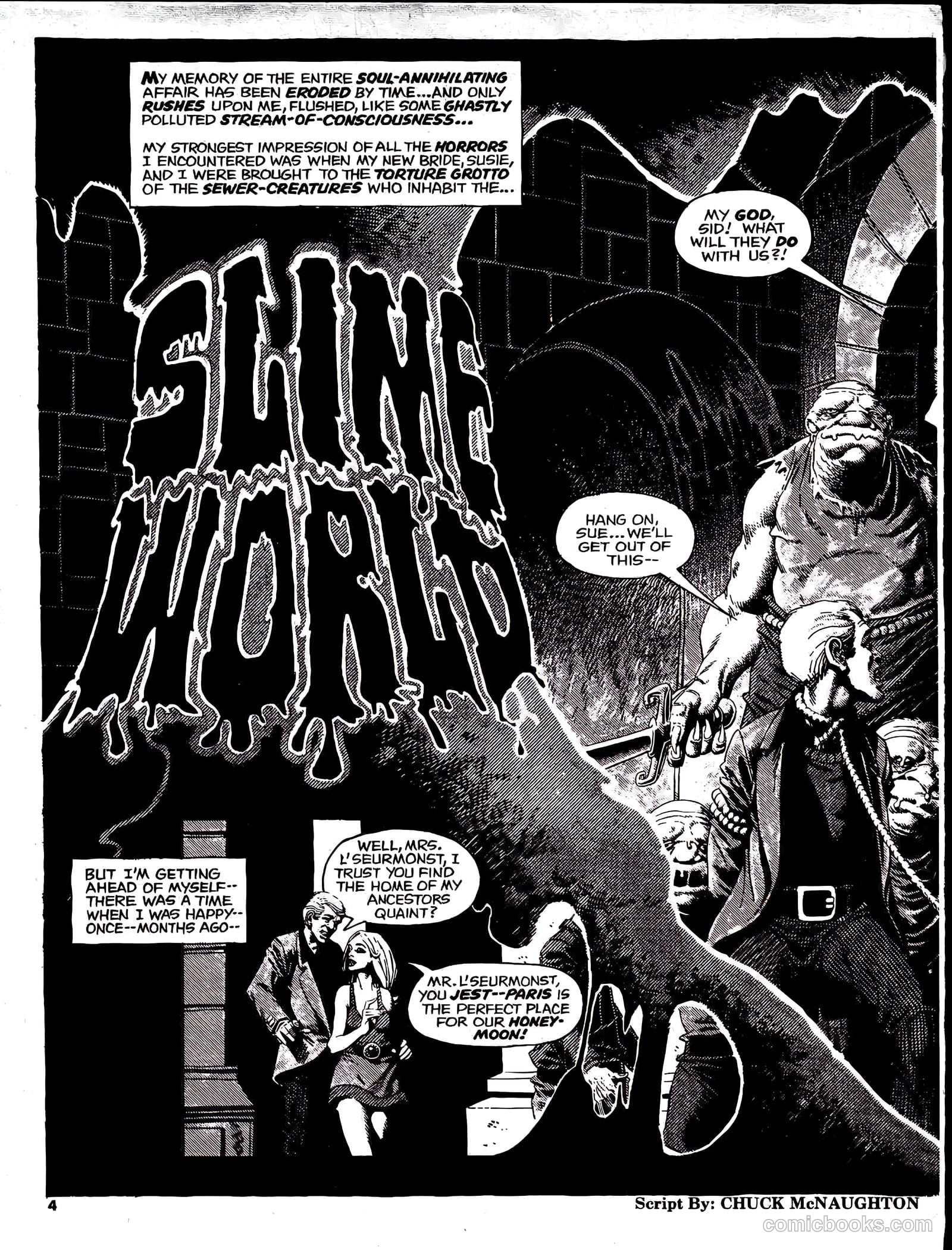 Nightmare #5 — page 4 of 60