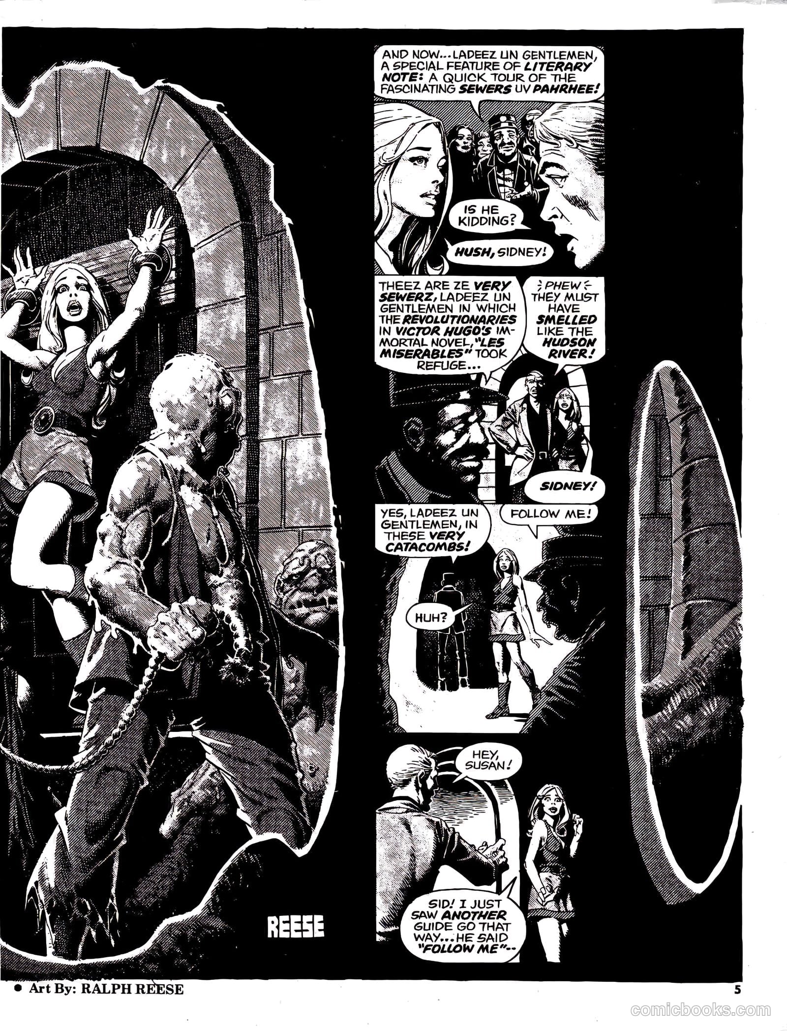 Nightmare #5 — page 5 of 60