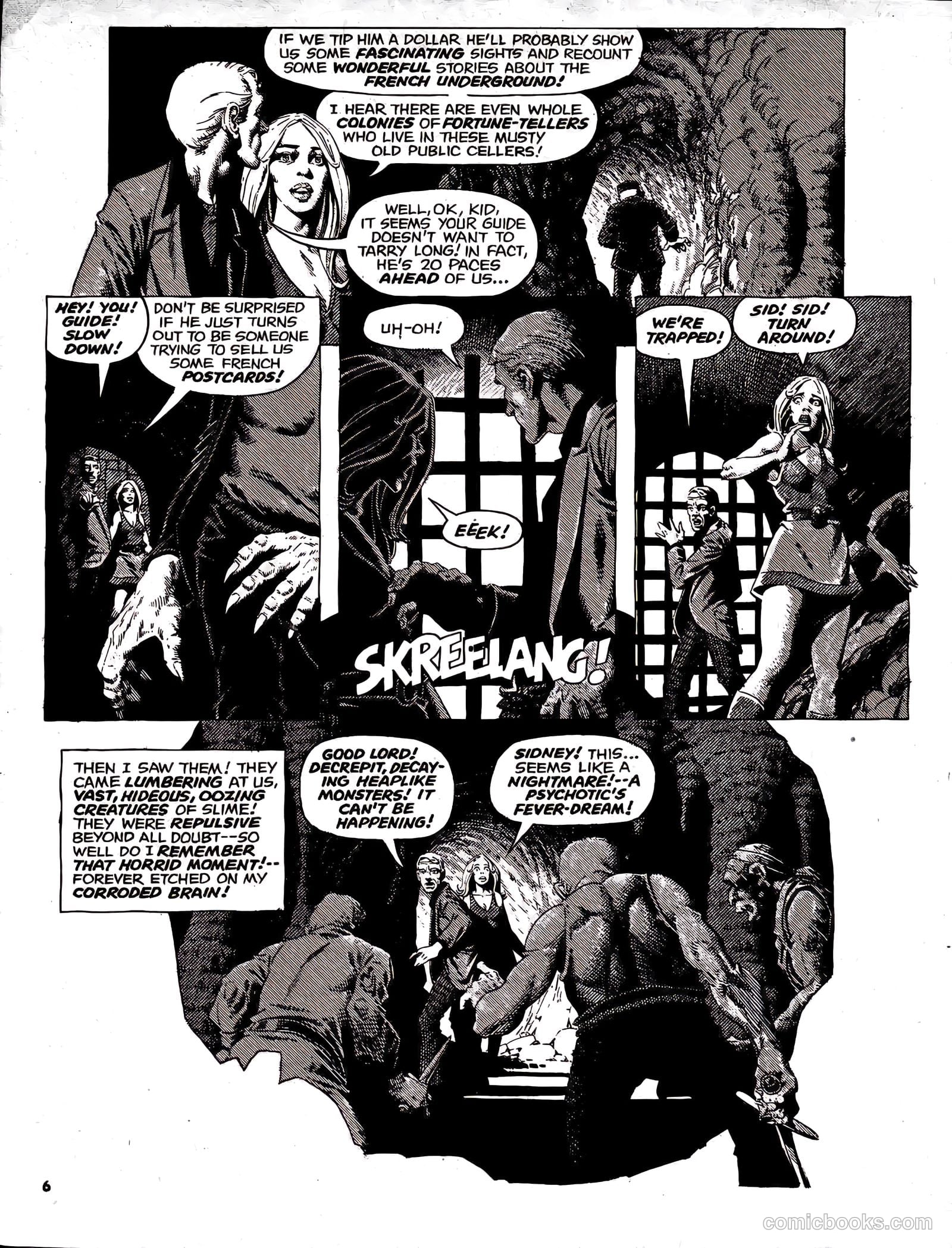 Nightmare #5 — page 6 of 60