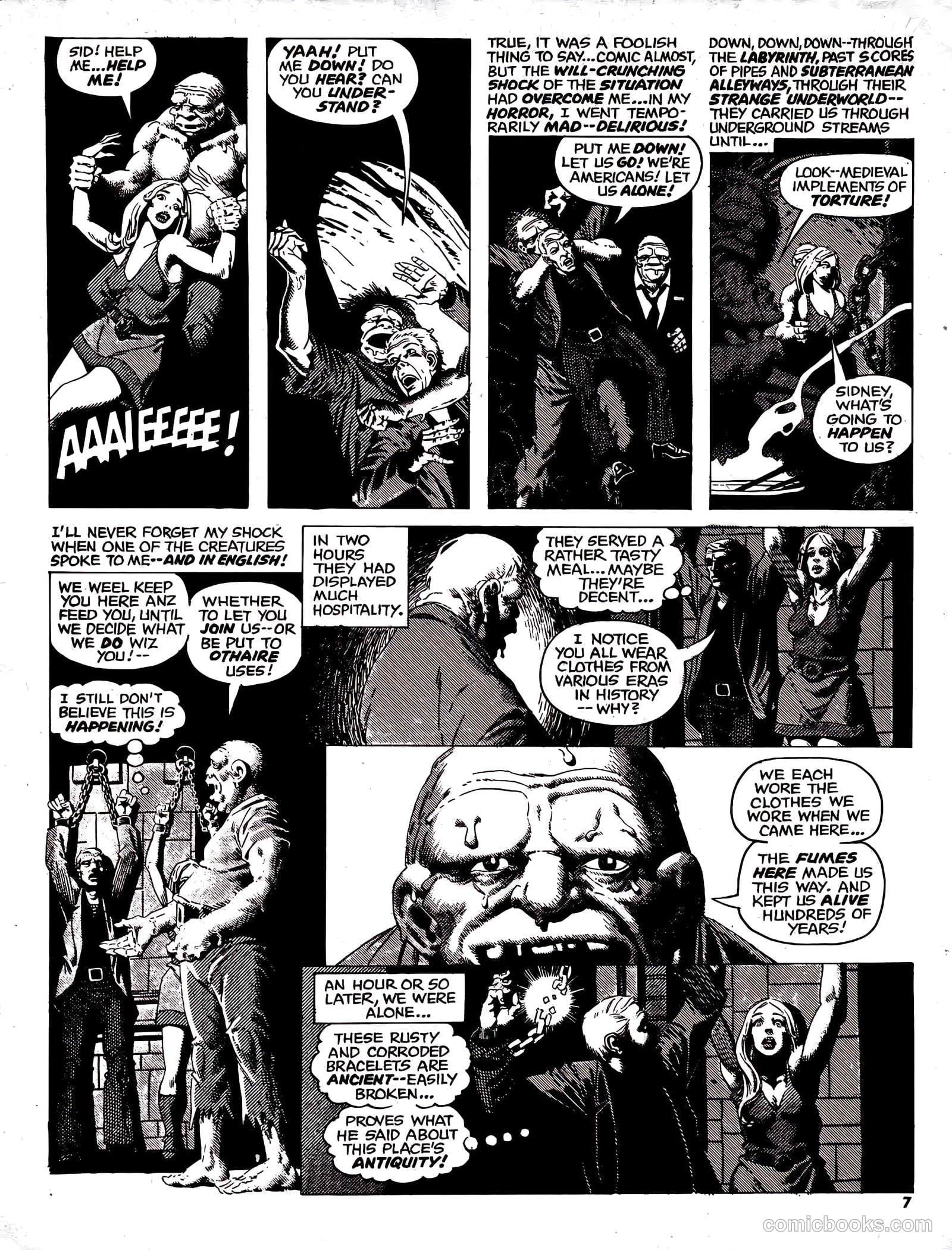 Nightmare #5 — page 7 of 60