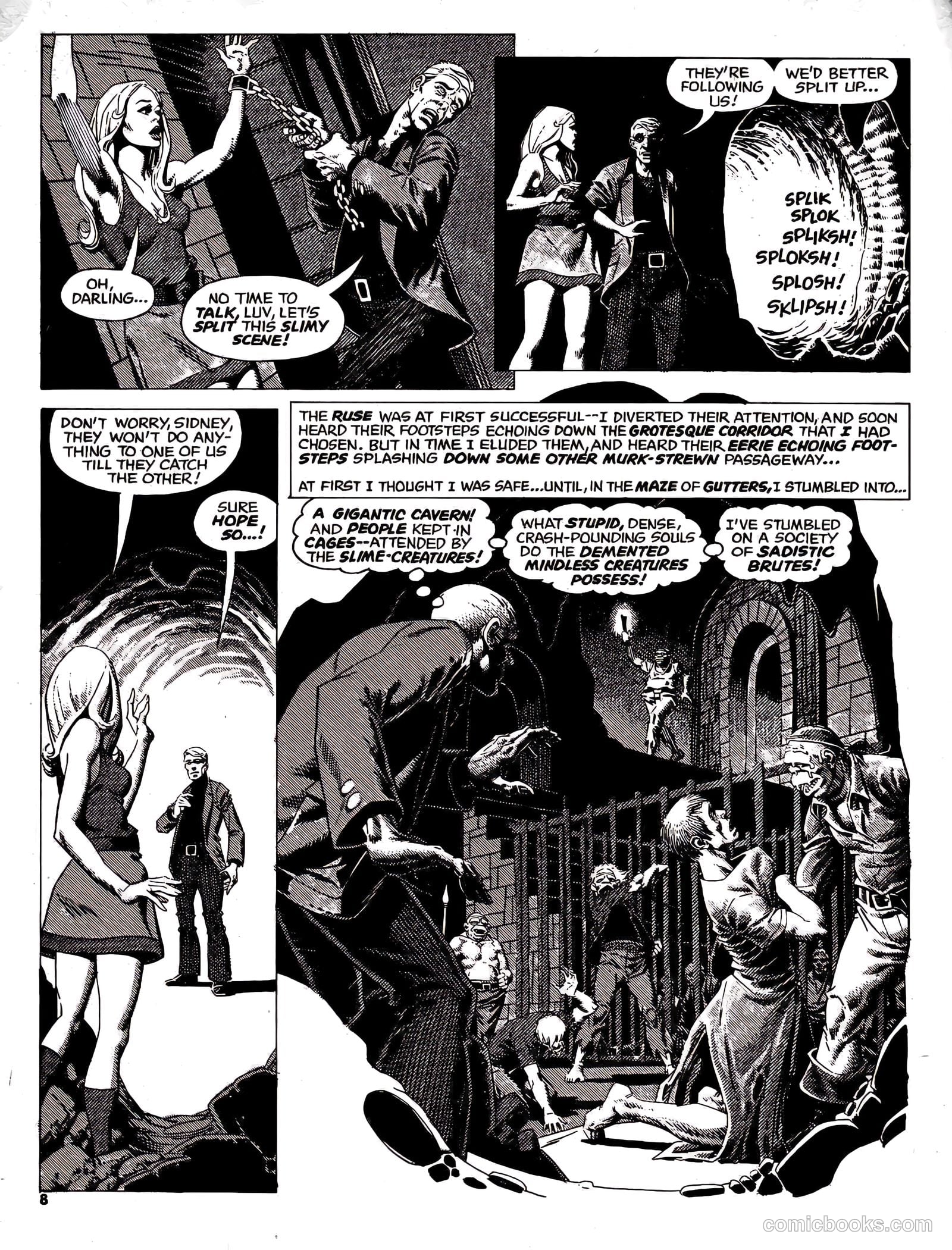 Nightmare #5 — page 8 of 60
