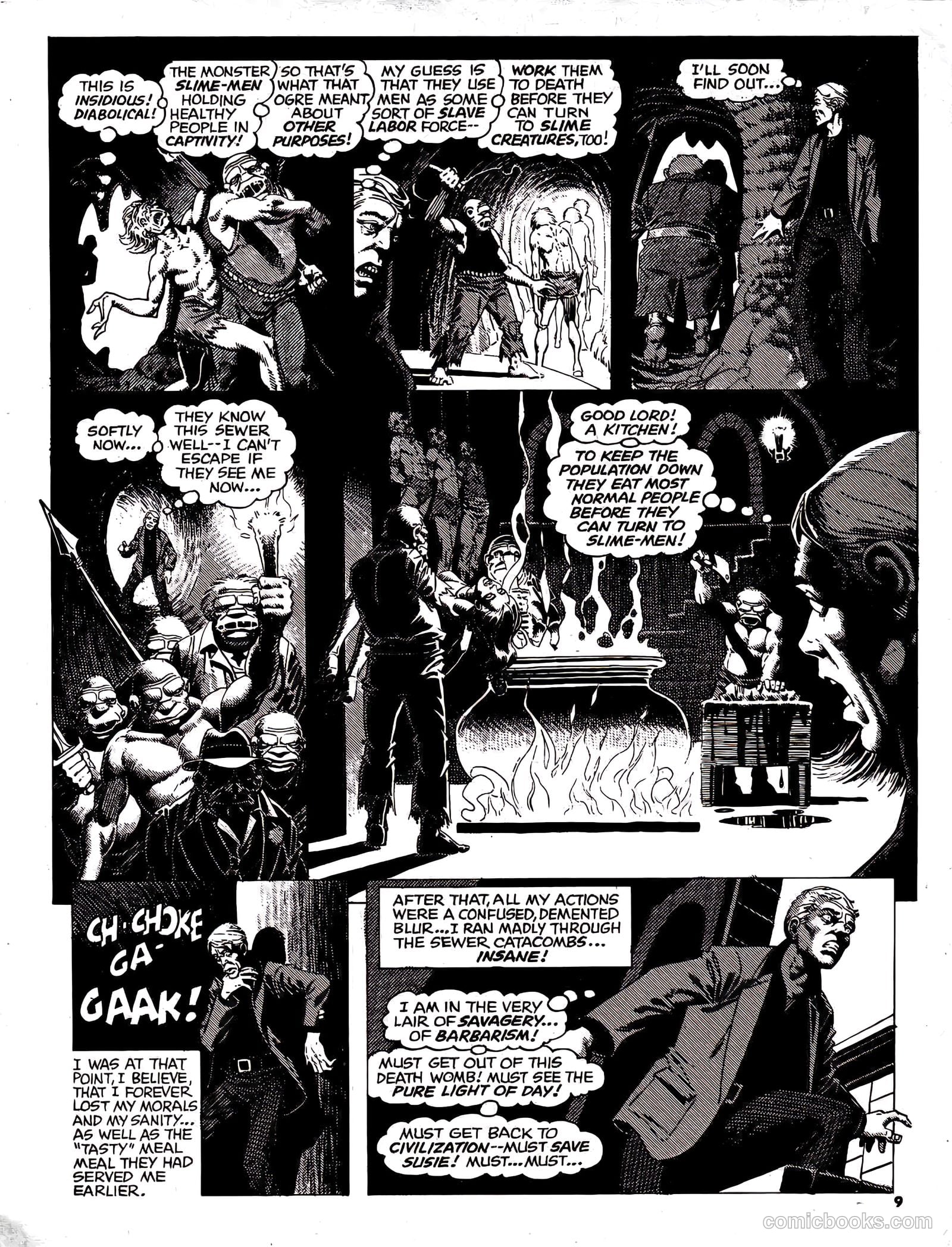 Nightmare #5 — page 9 of 60