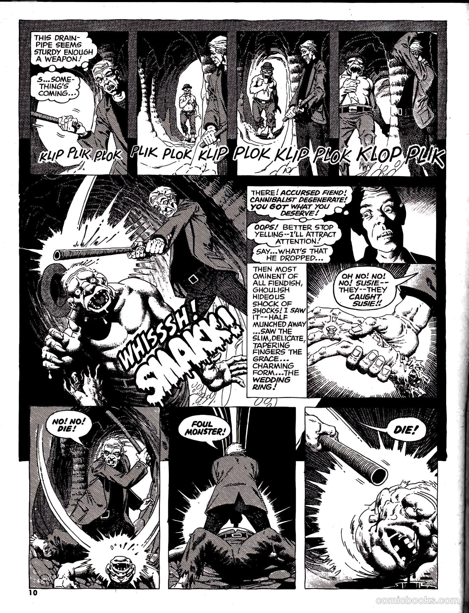 Nightmare #5 — page 10 of 60